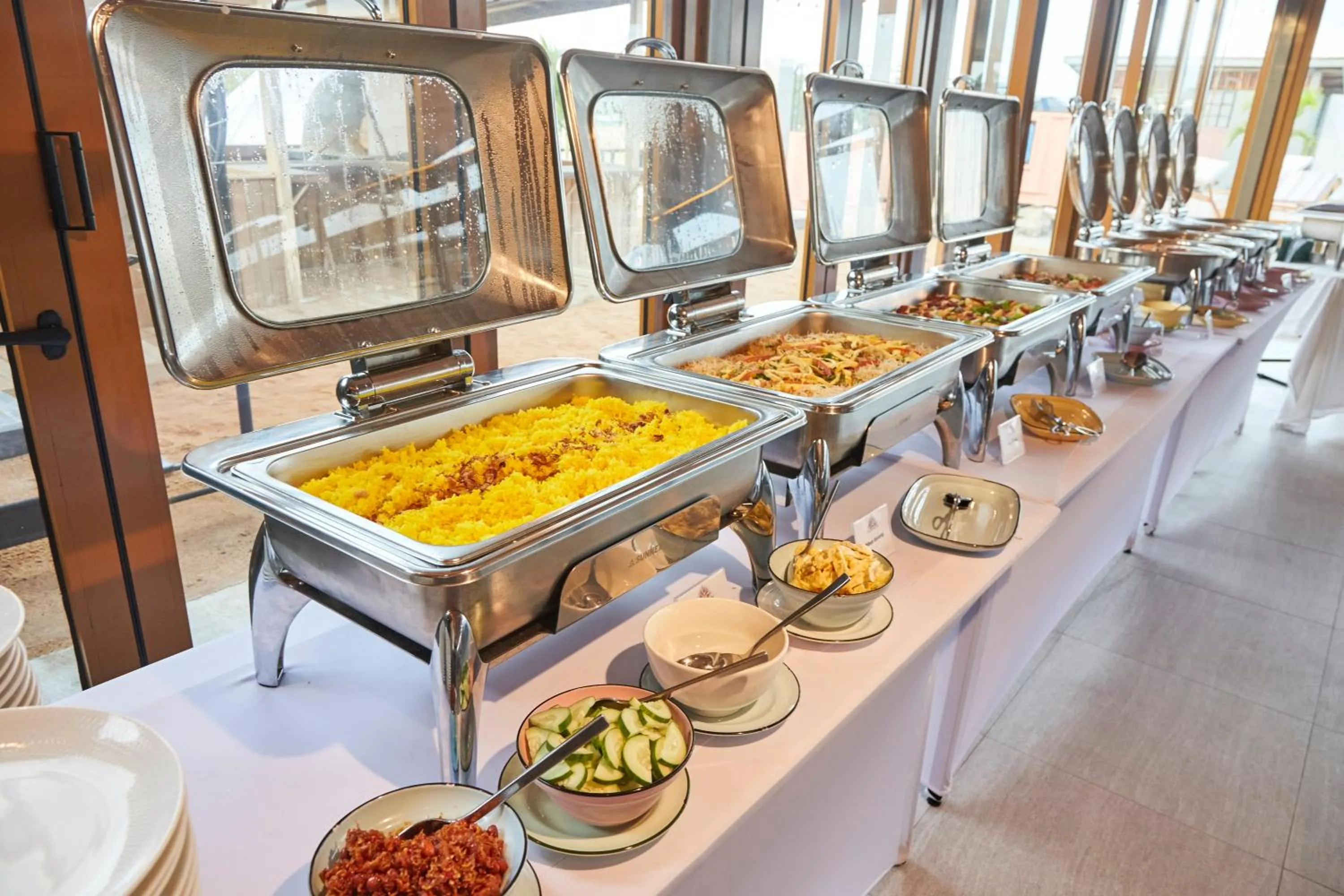 Breakfast in The ANMON Resort Bintan