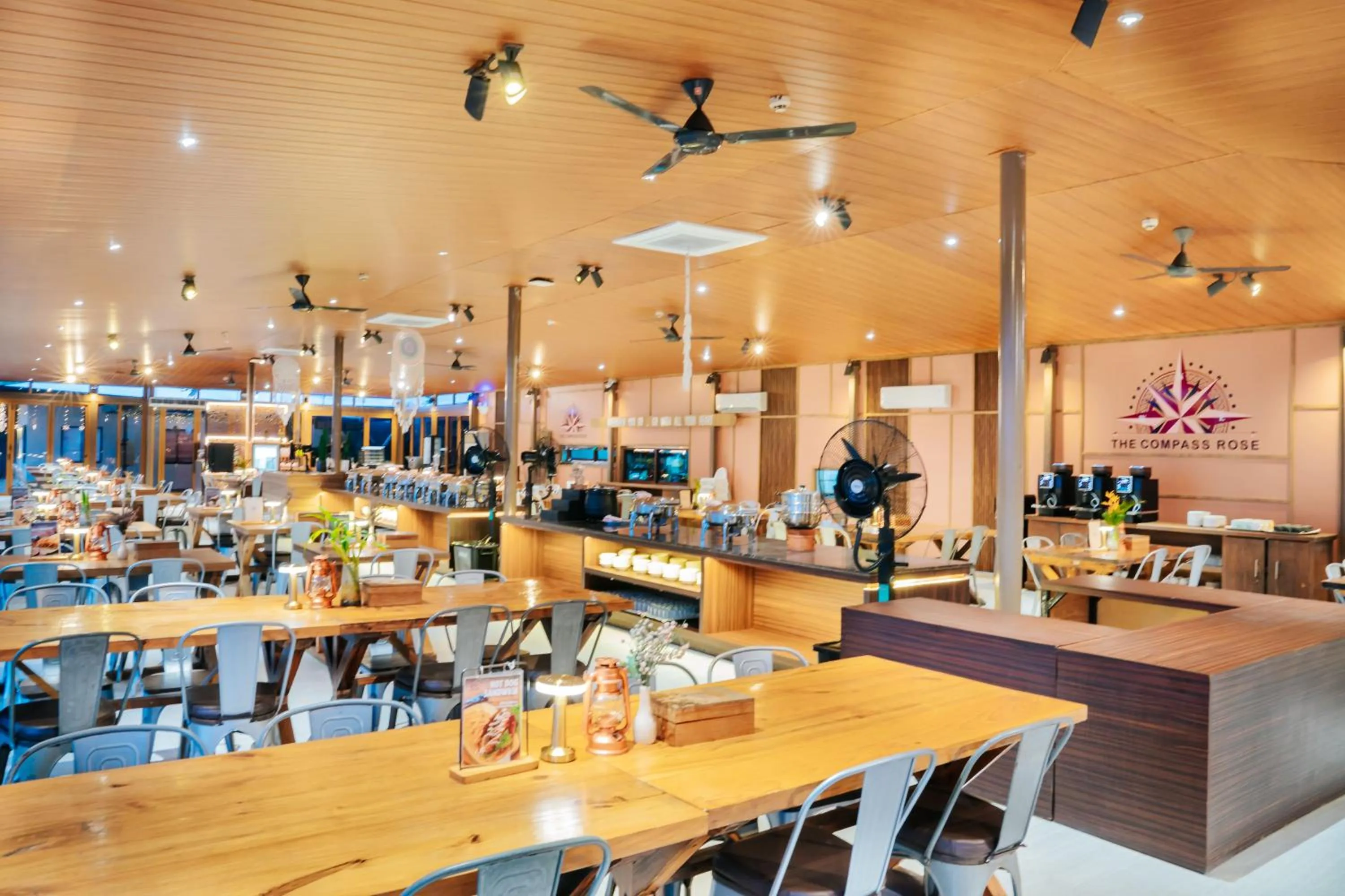 Restaurant/places to eat in The ANMON Resort Bintan