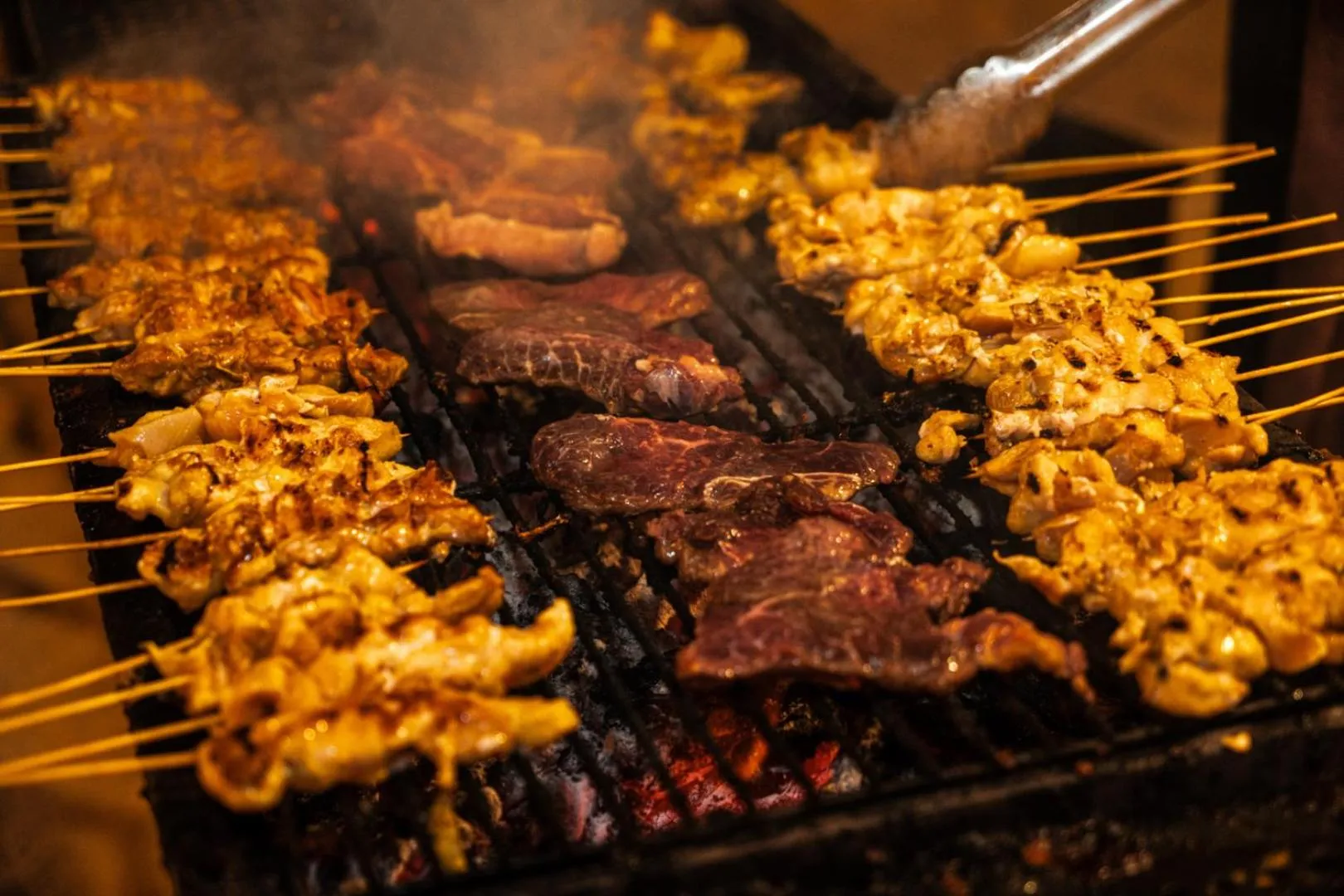 BBQ facilities in The ANMON Resort Bintan