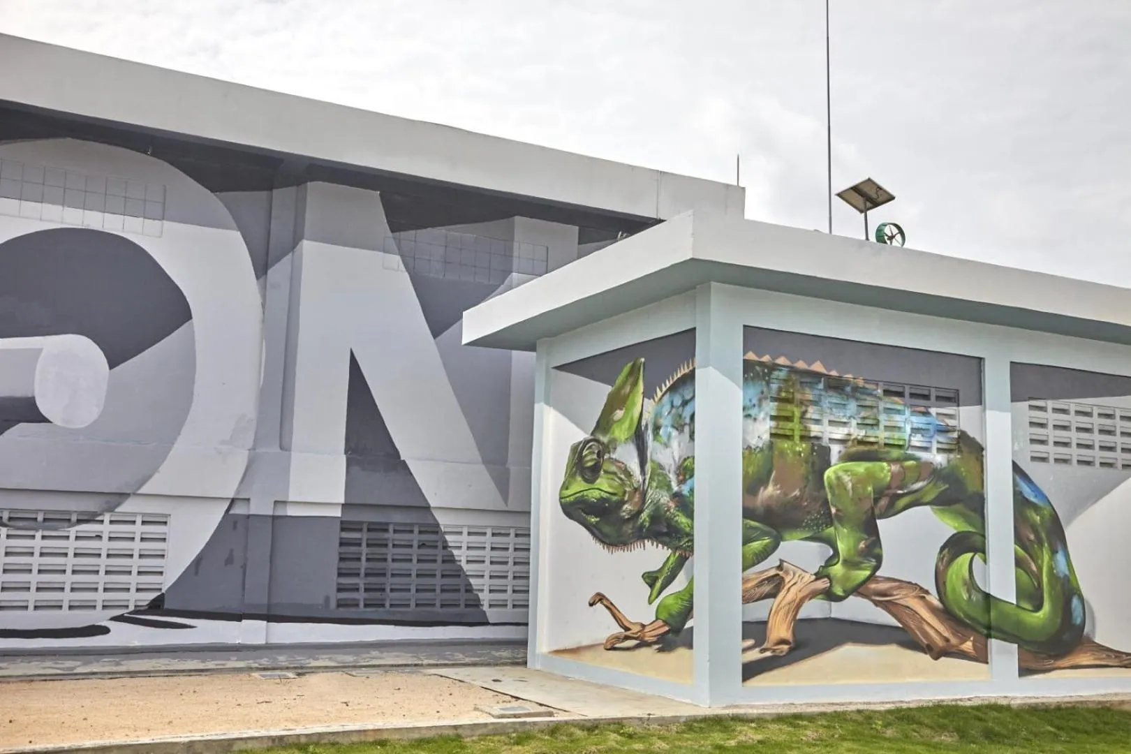 Decorative detail in The ANMON Resort Bintan