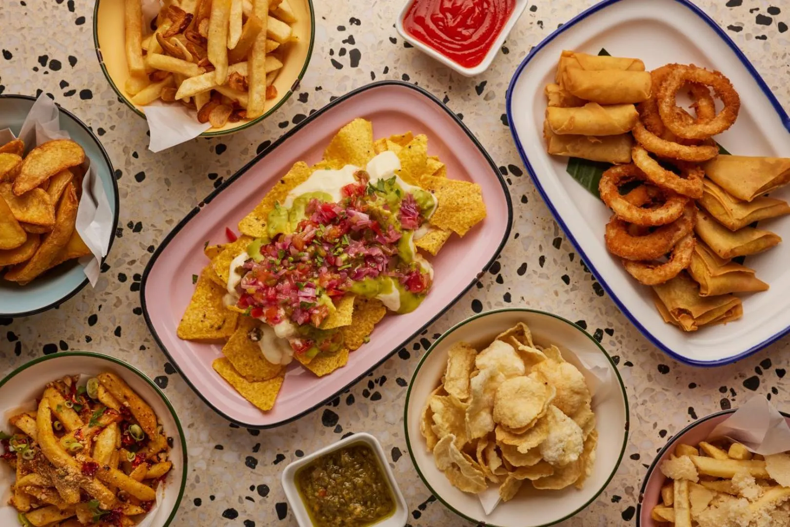 Food in The ANMON Resort Bintan