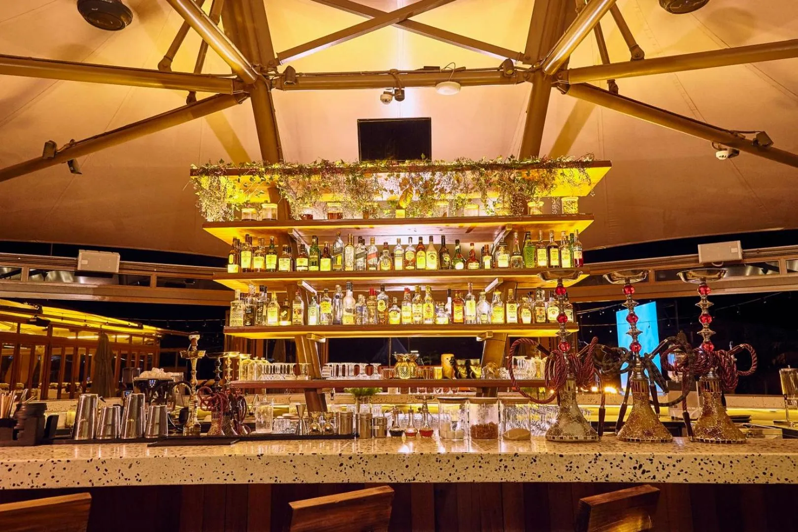 Lounge or bar in The ANMON Resort Bintan