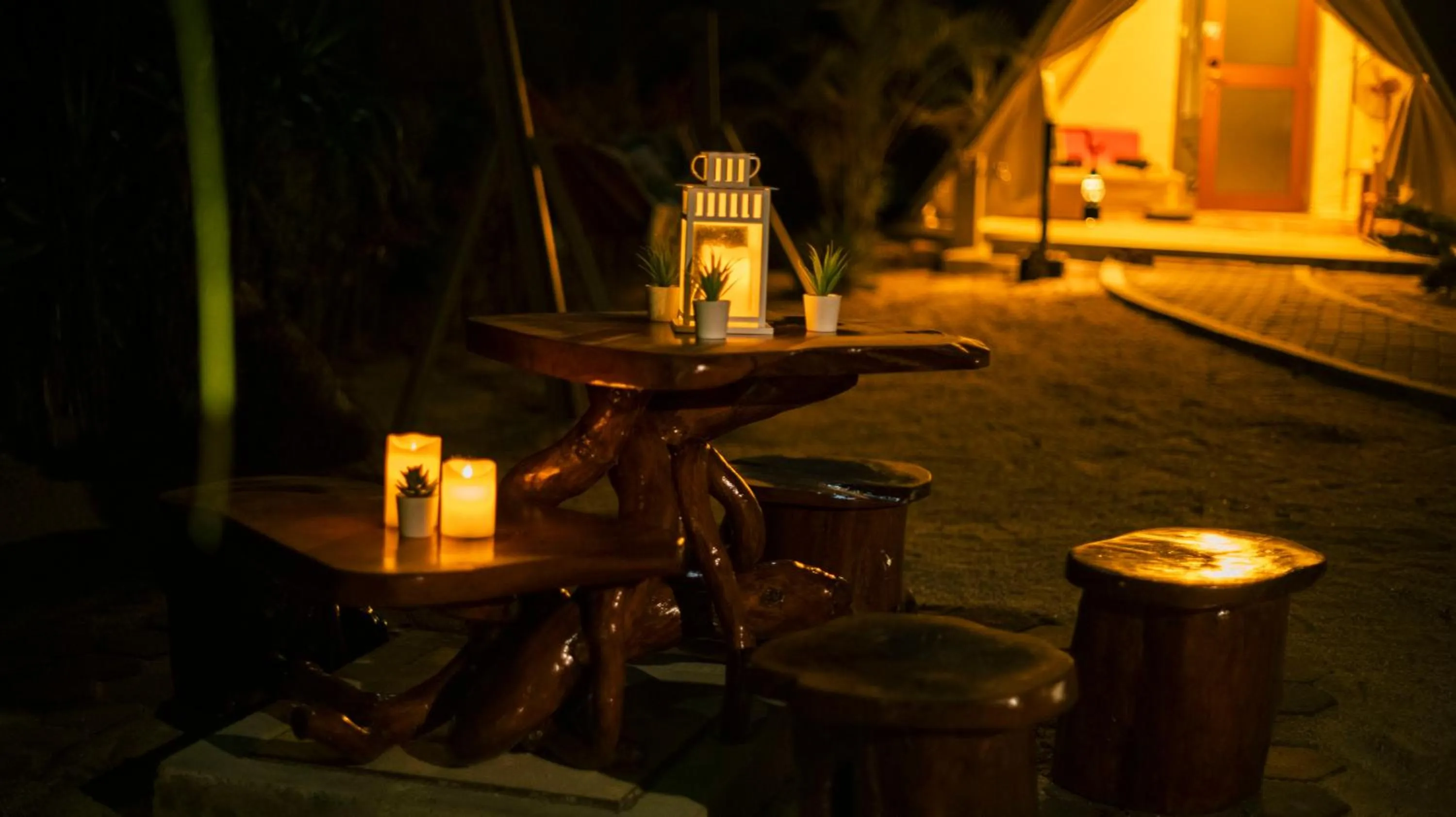 BBQ facilities in The ANMON Resort Bintan