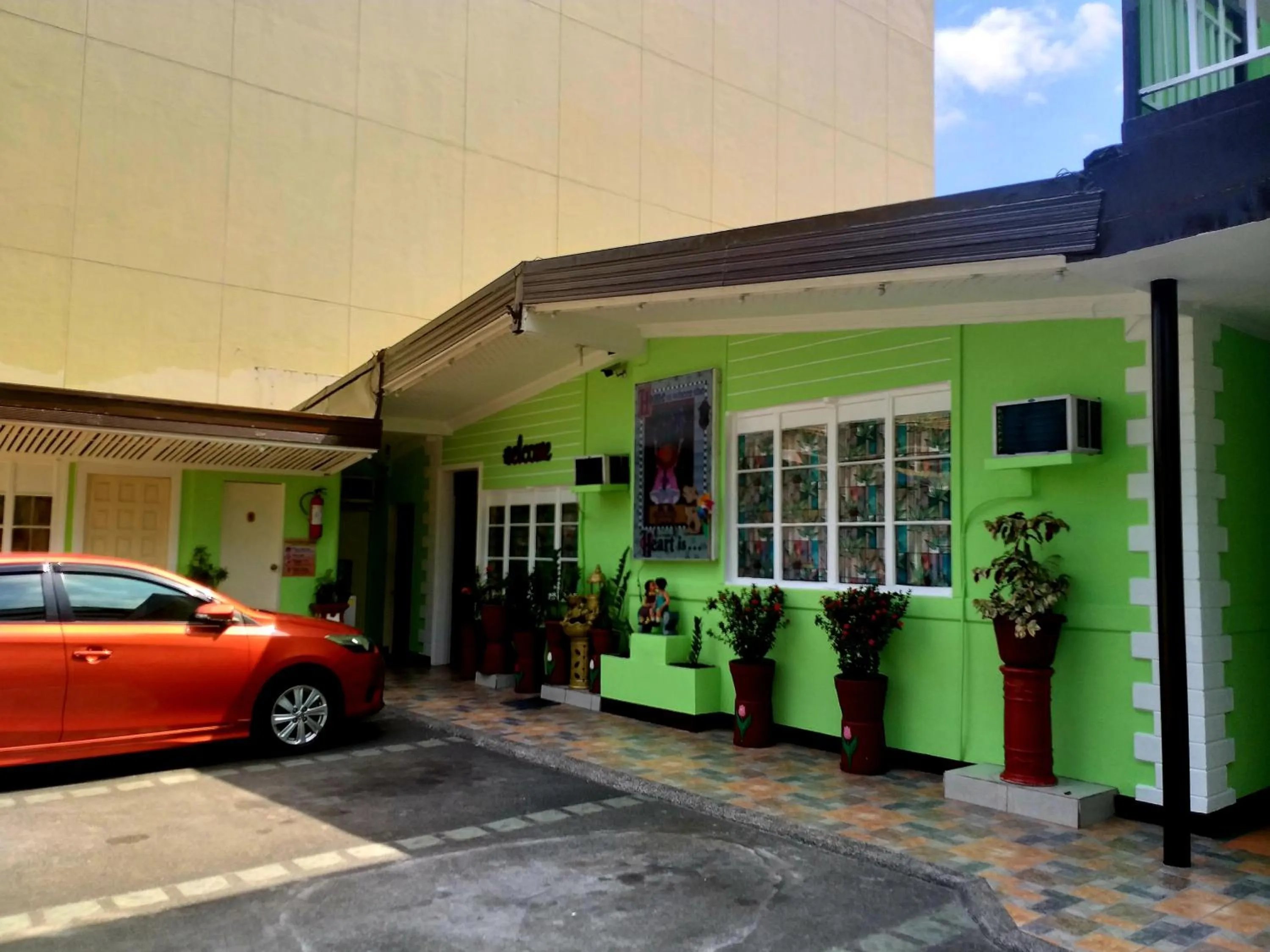 Lobby or reception in AMBIANZA APARTELLE