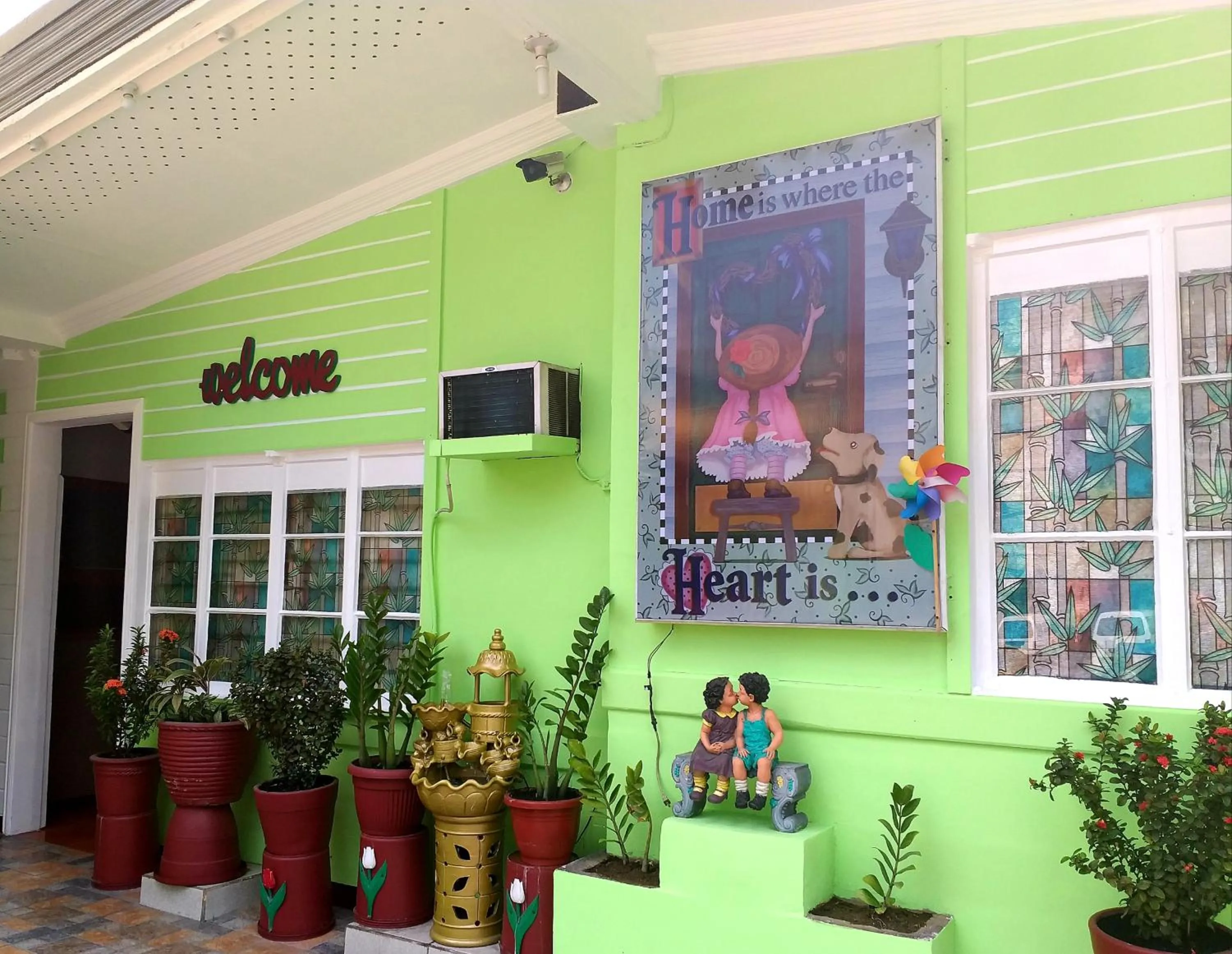 Lobby or reception in AMBIANZA APARTELLE