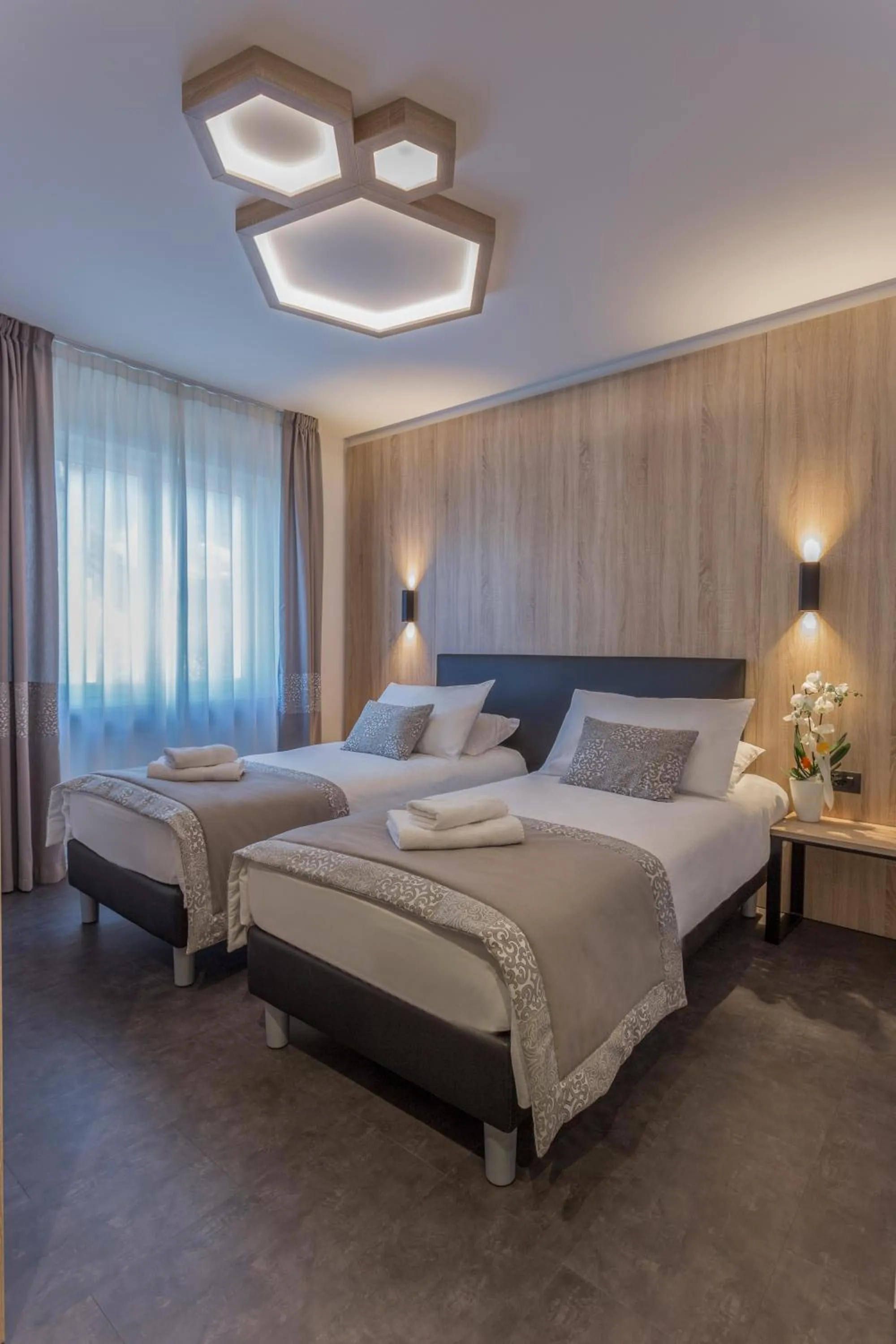 Bed in Tourist Hotel