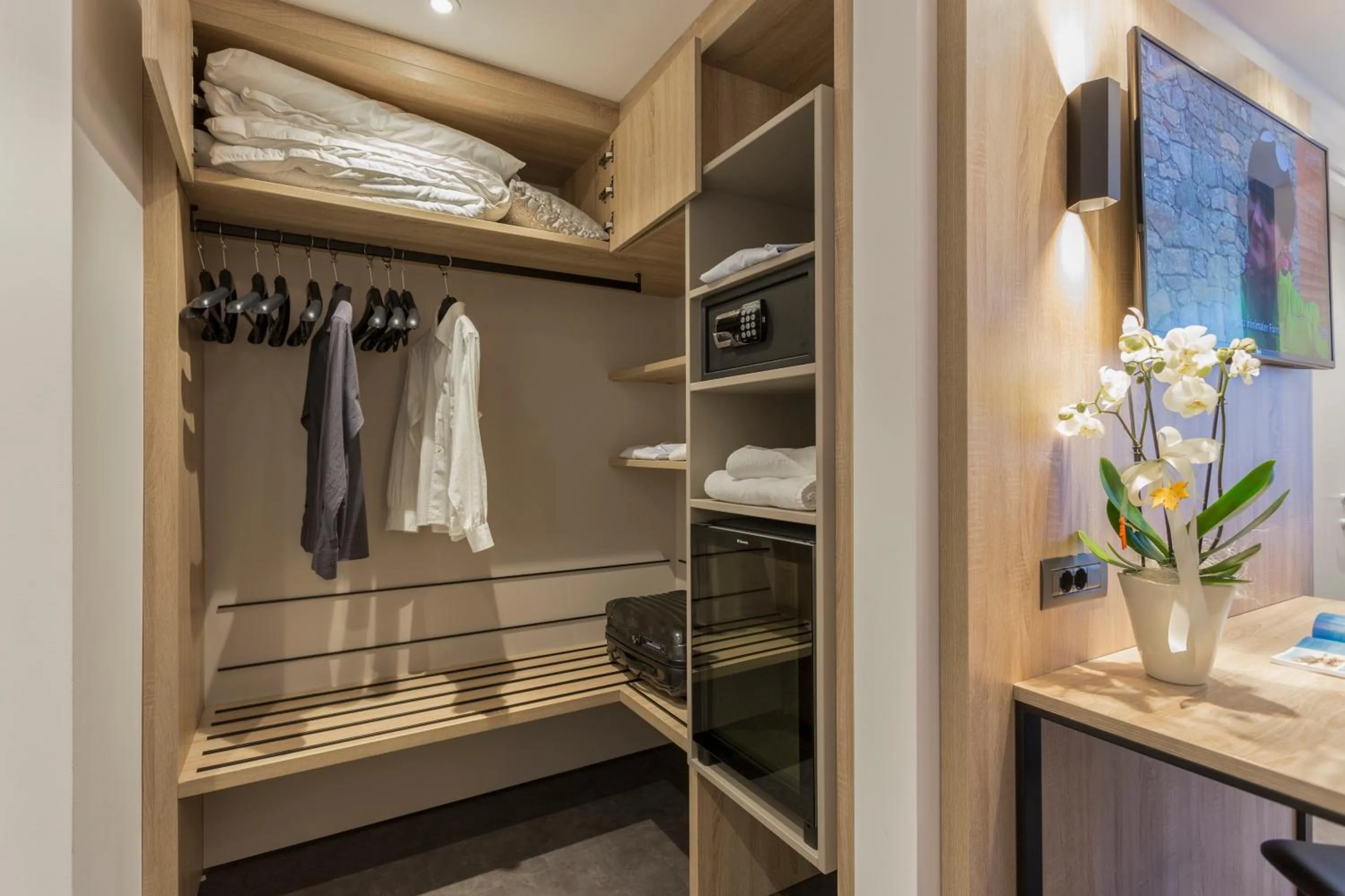 Bed in Tourist Hotel