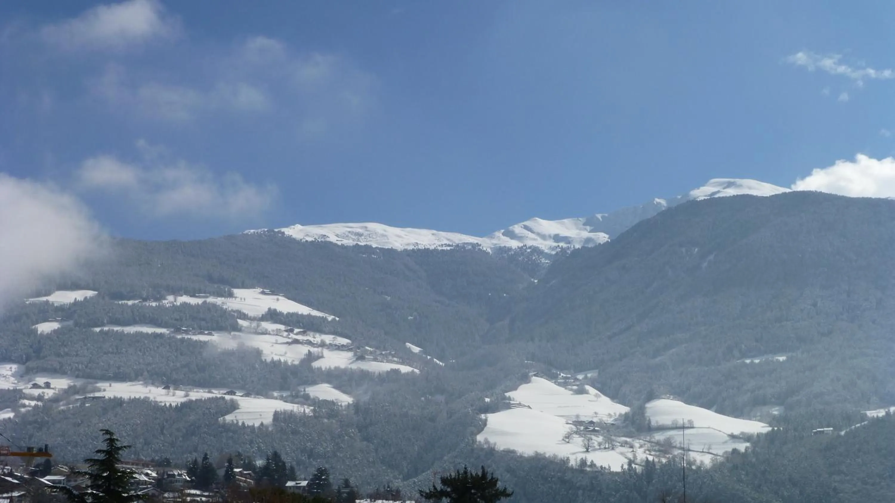 Winter in Tourist Hotel