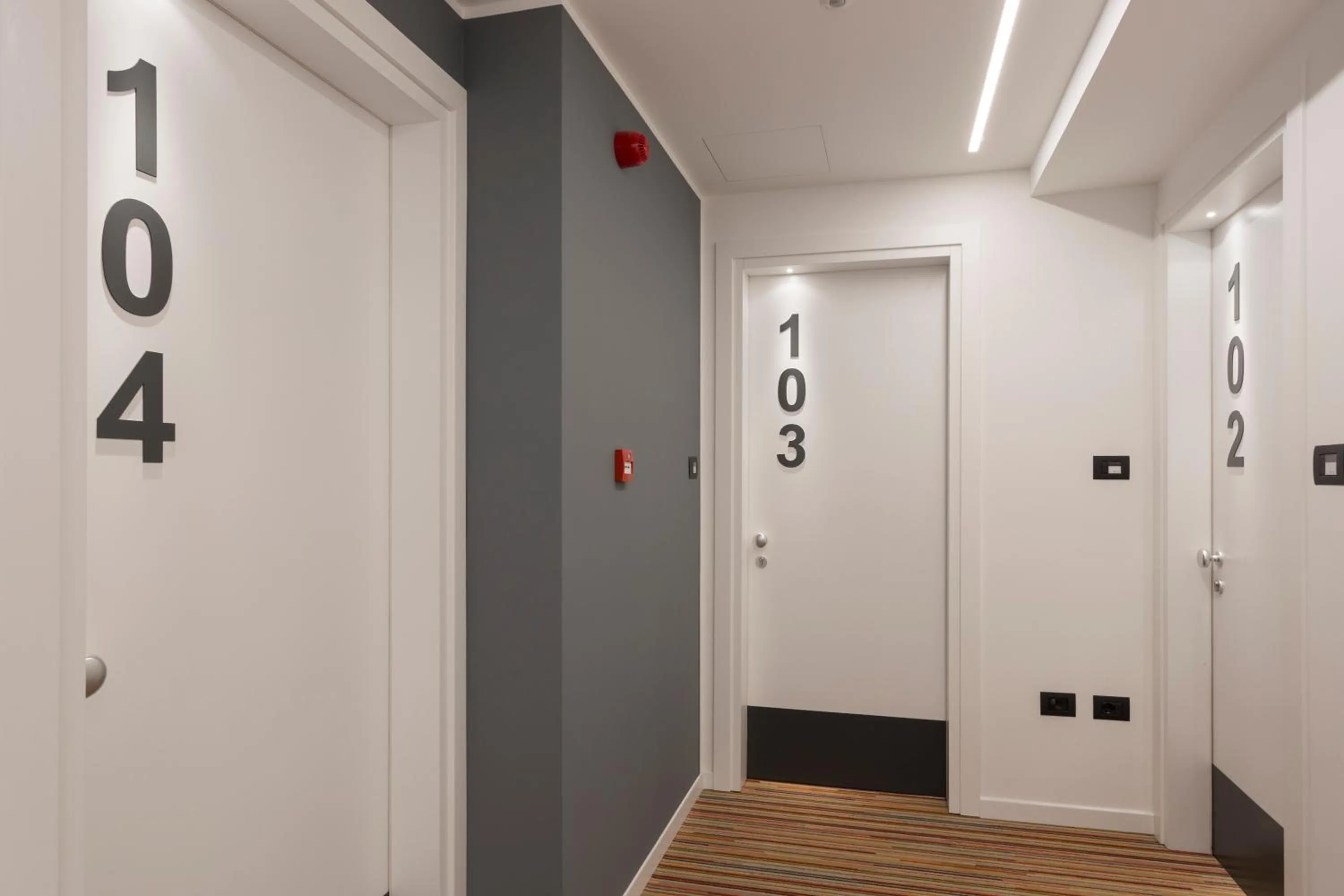 Area and facilities in Tourist Hotel