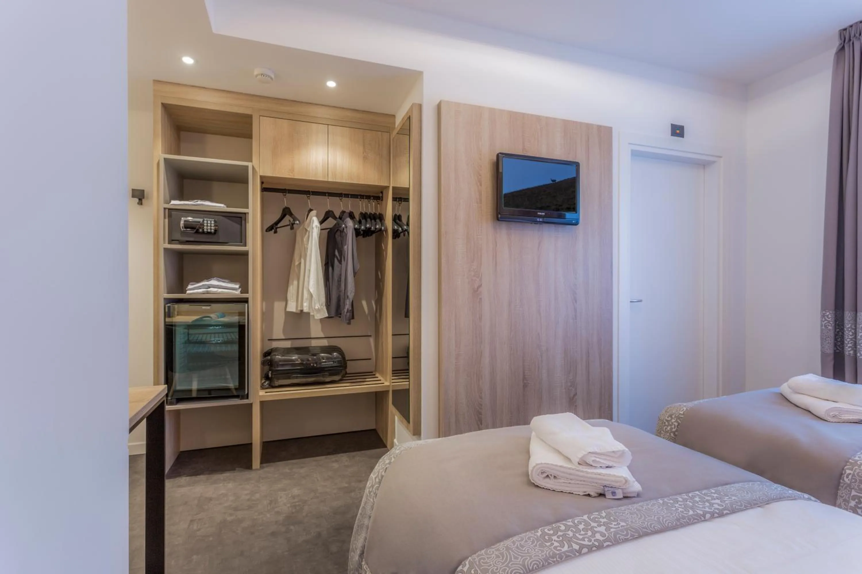 Bed in Tourist Hotel