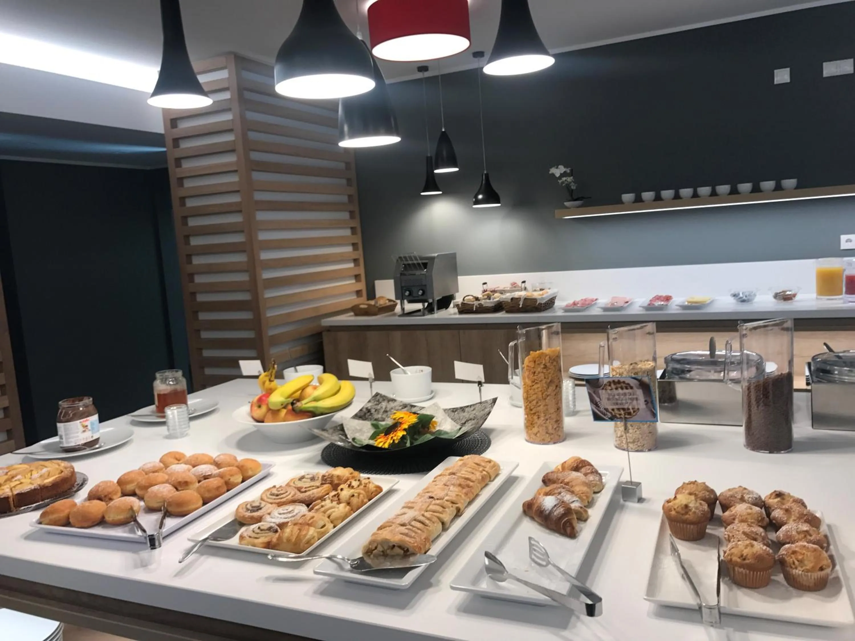 Breakfast in Tourist Hotel