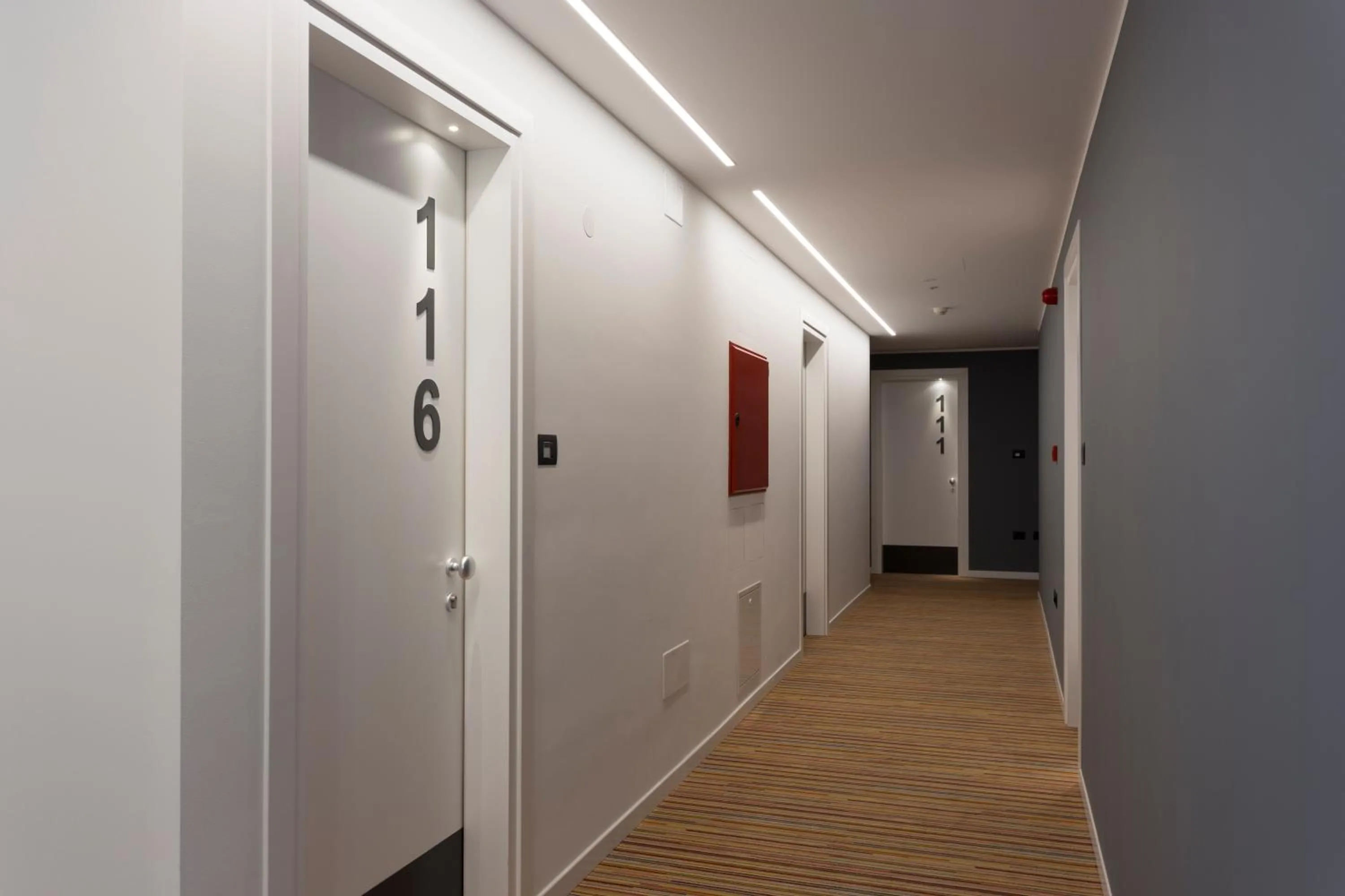 Area and facilities in Tourist Hotel