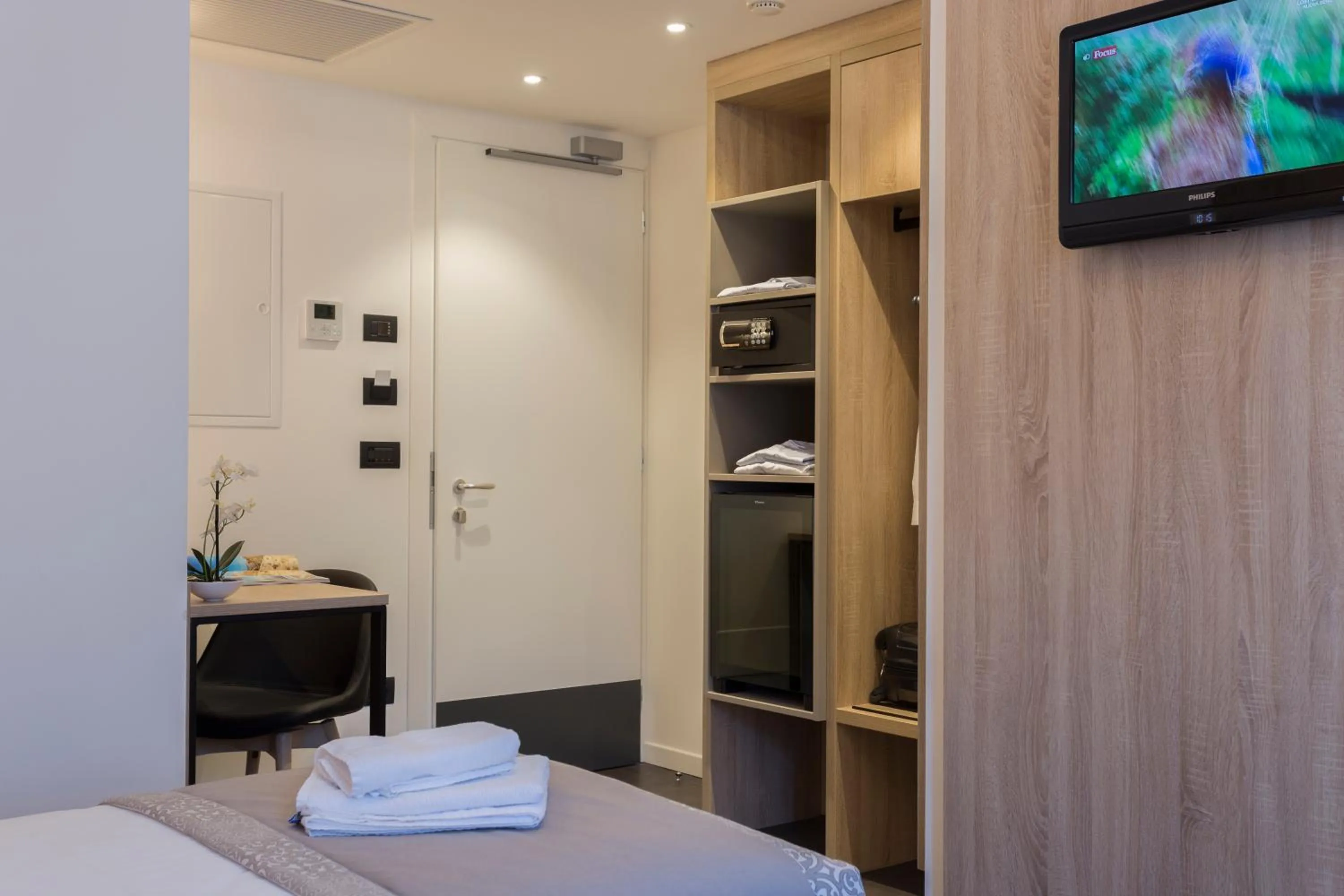 Bed in Tourist Hotel