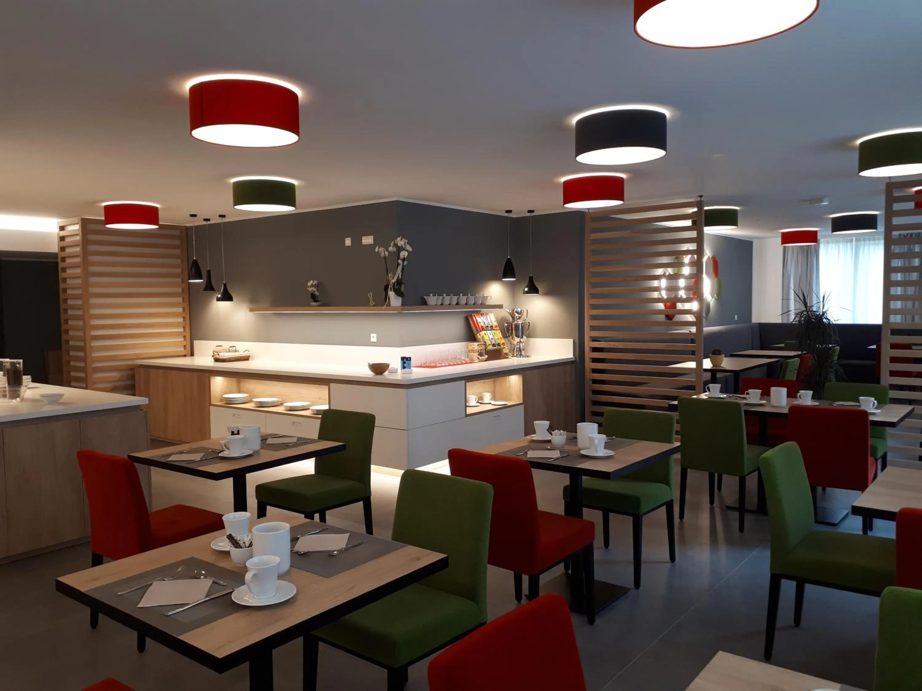 Breakfast in Tourist Hotel