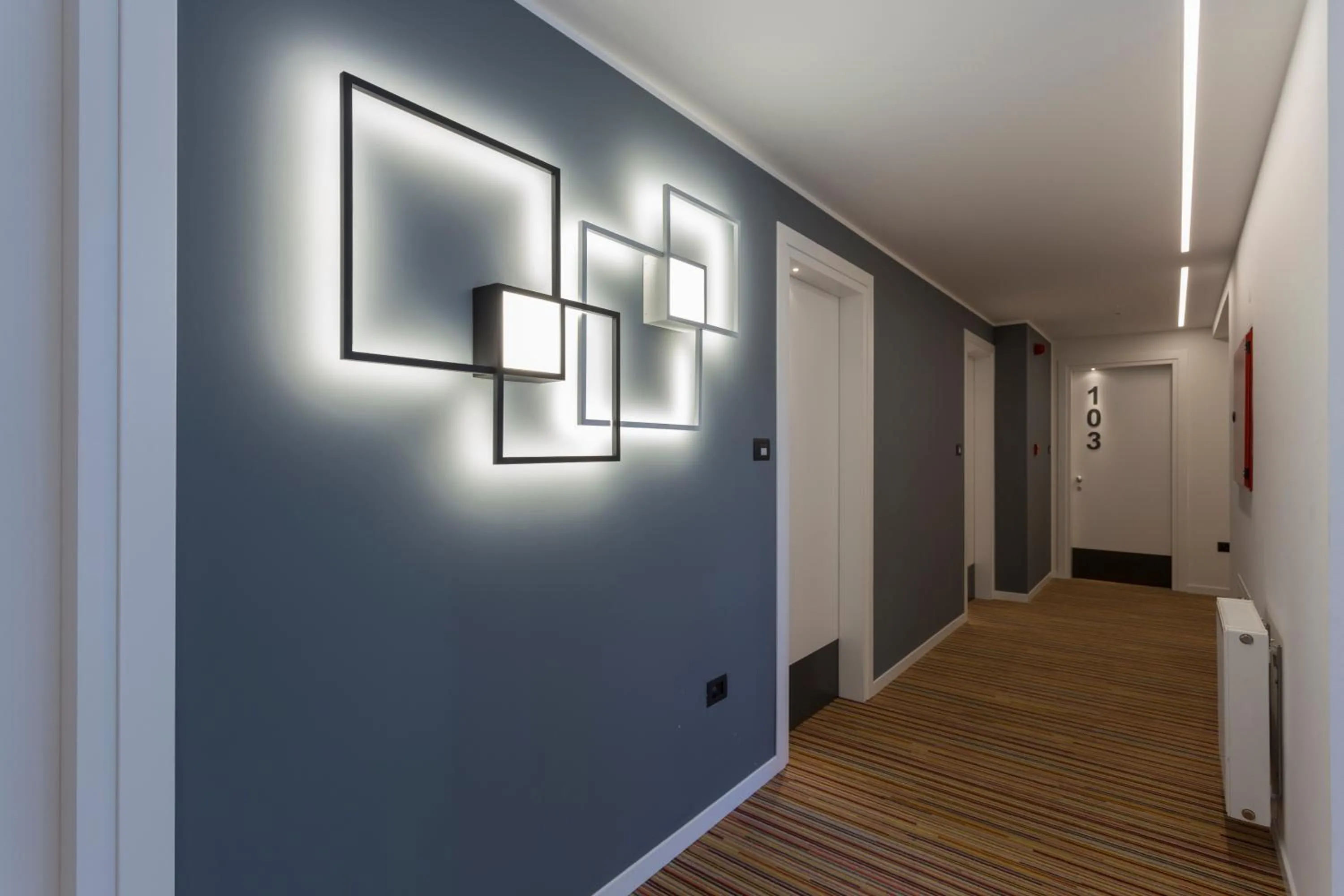 Area and facilities in Tourist Hotel