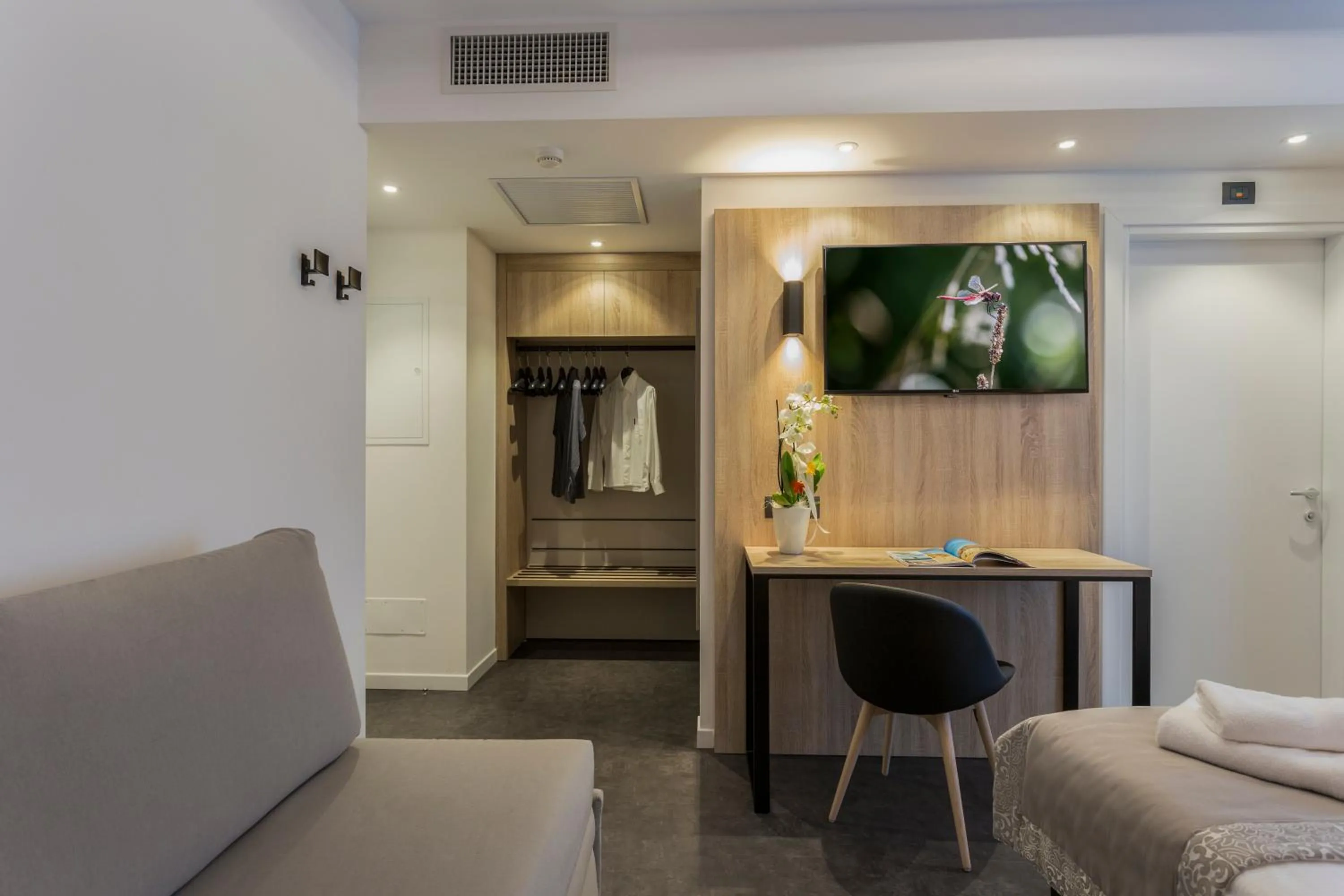 TV and multimedia in Tourist Hotel