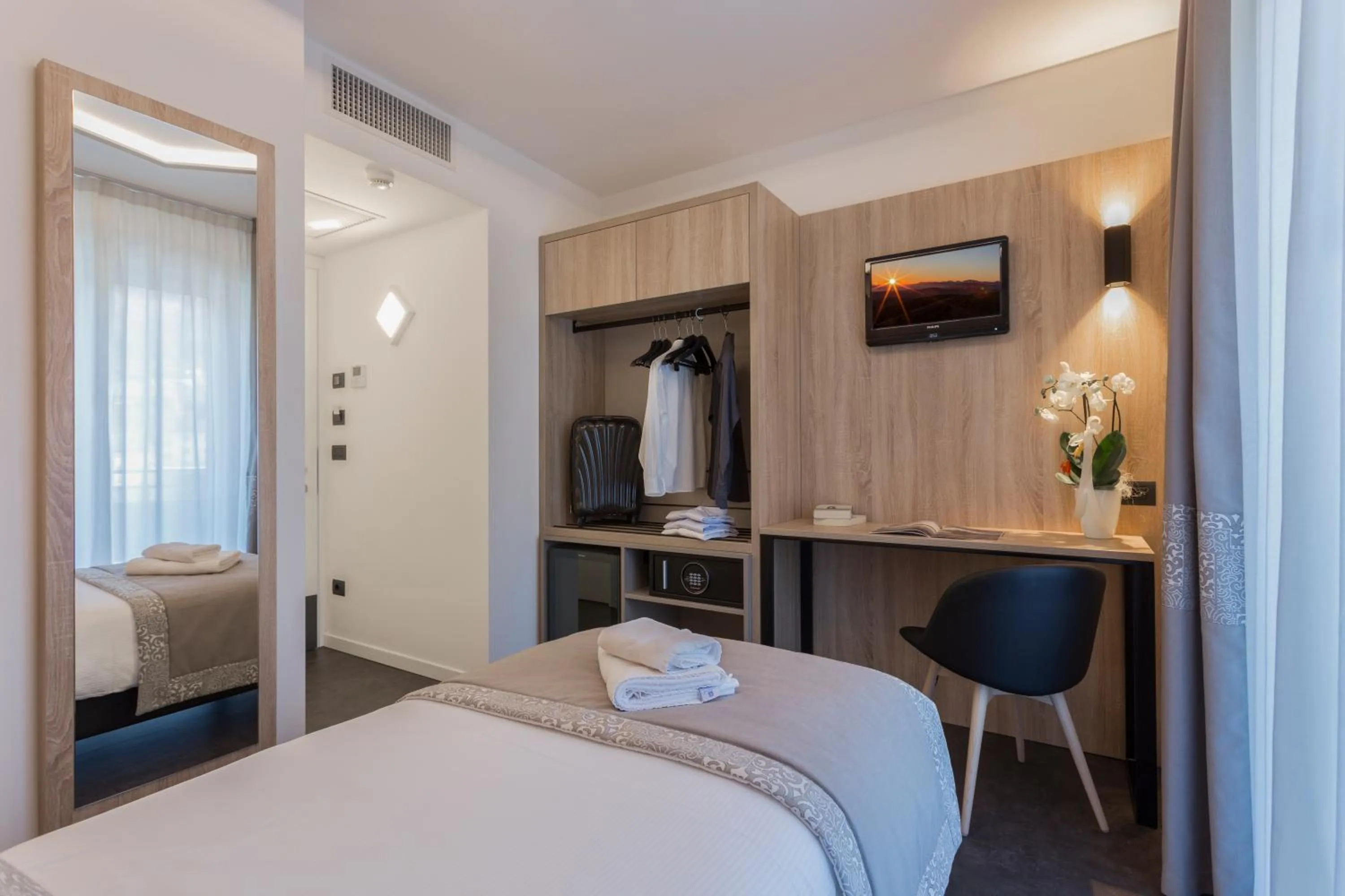 Bed in Tourist Hotel