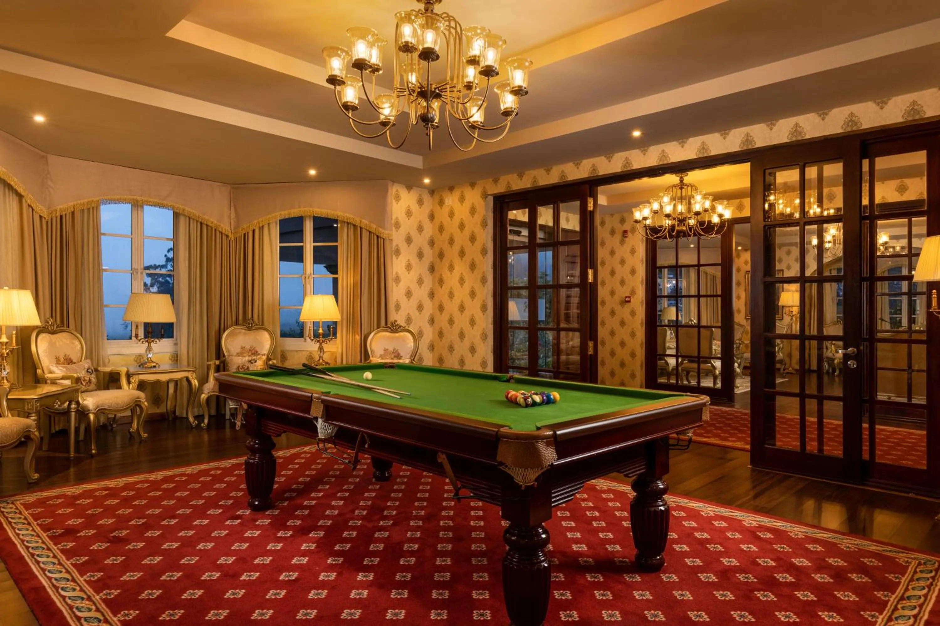 Snorkeling in The Westbury Palace