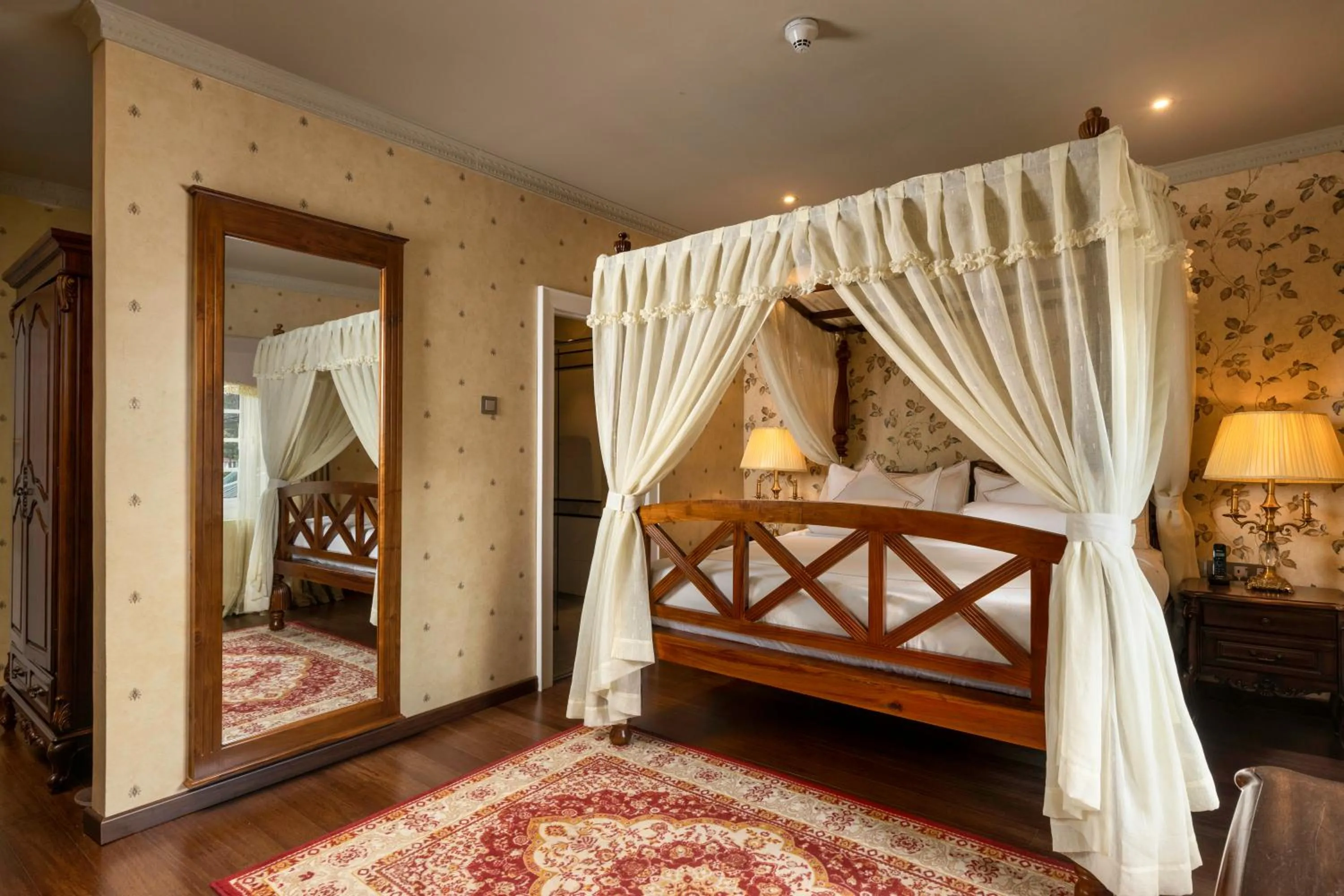 Bed in The Westbury Palace