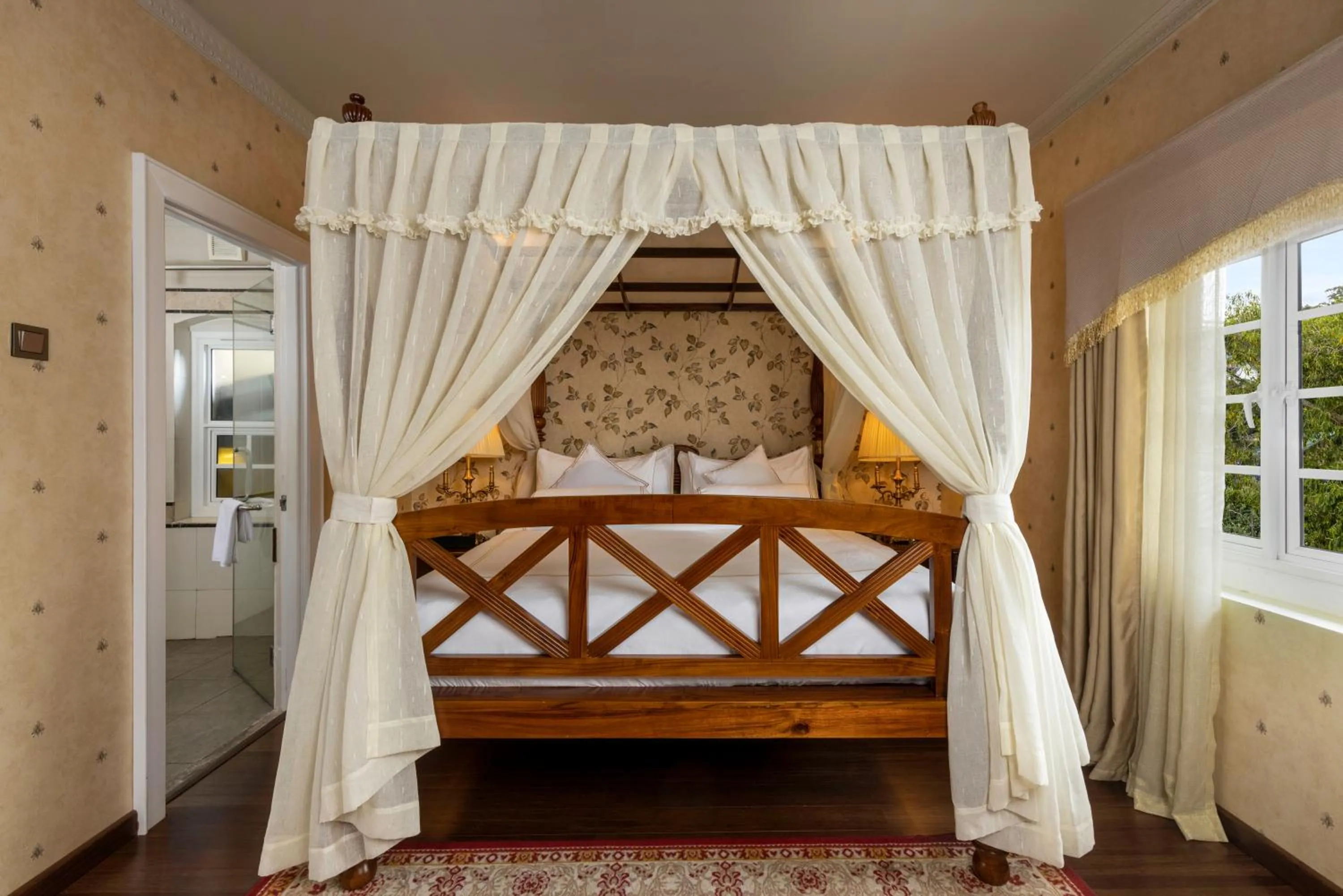 Bed in The Westbury Palace