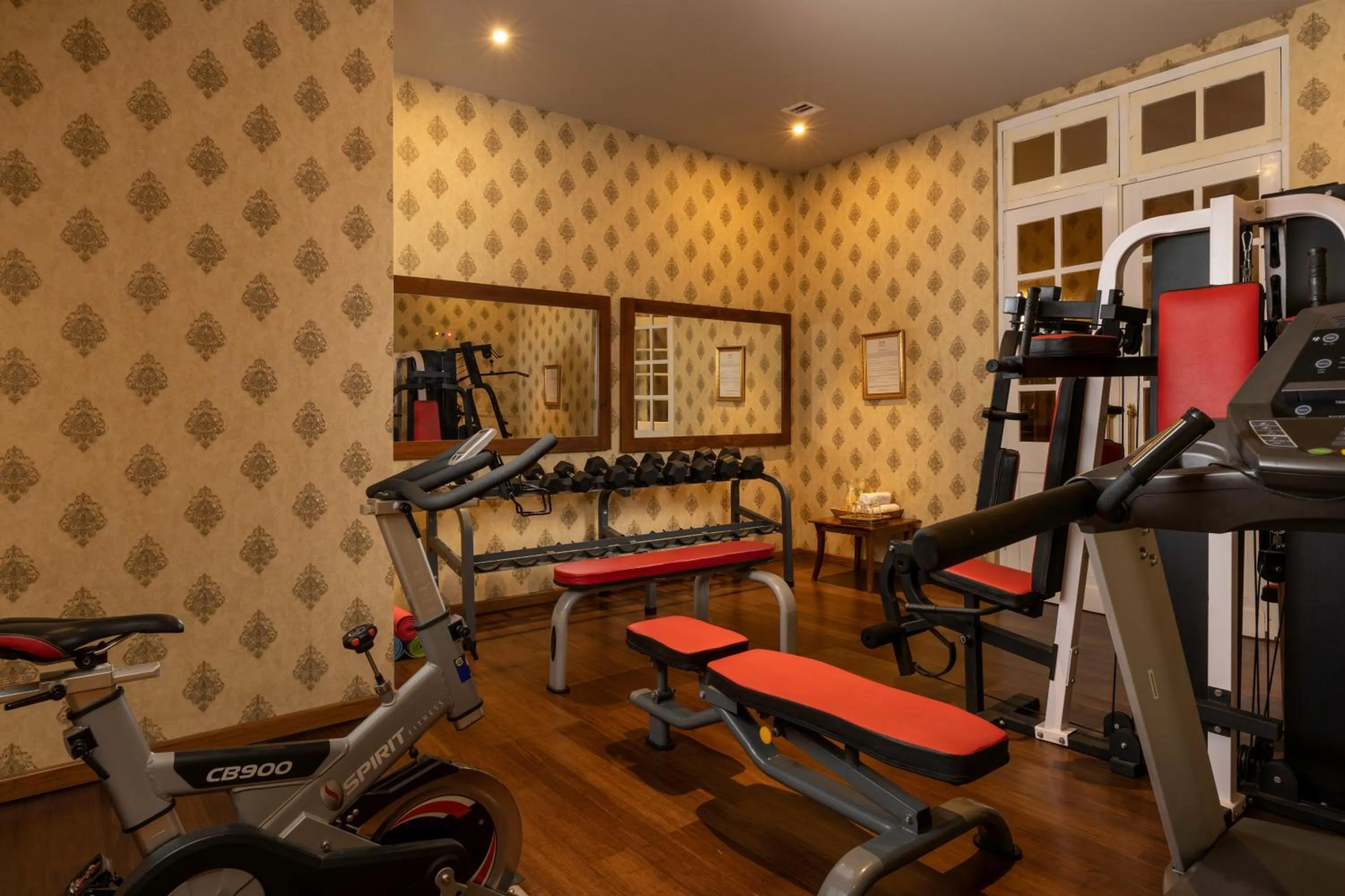 Fitness centre/facilities in The Westbury Palace