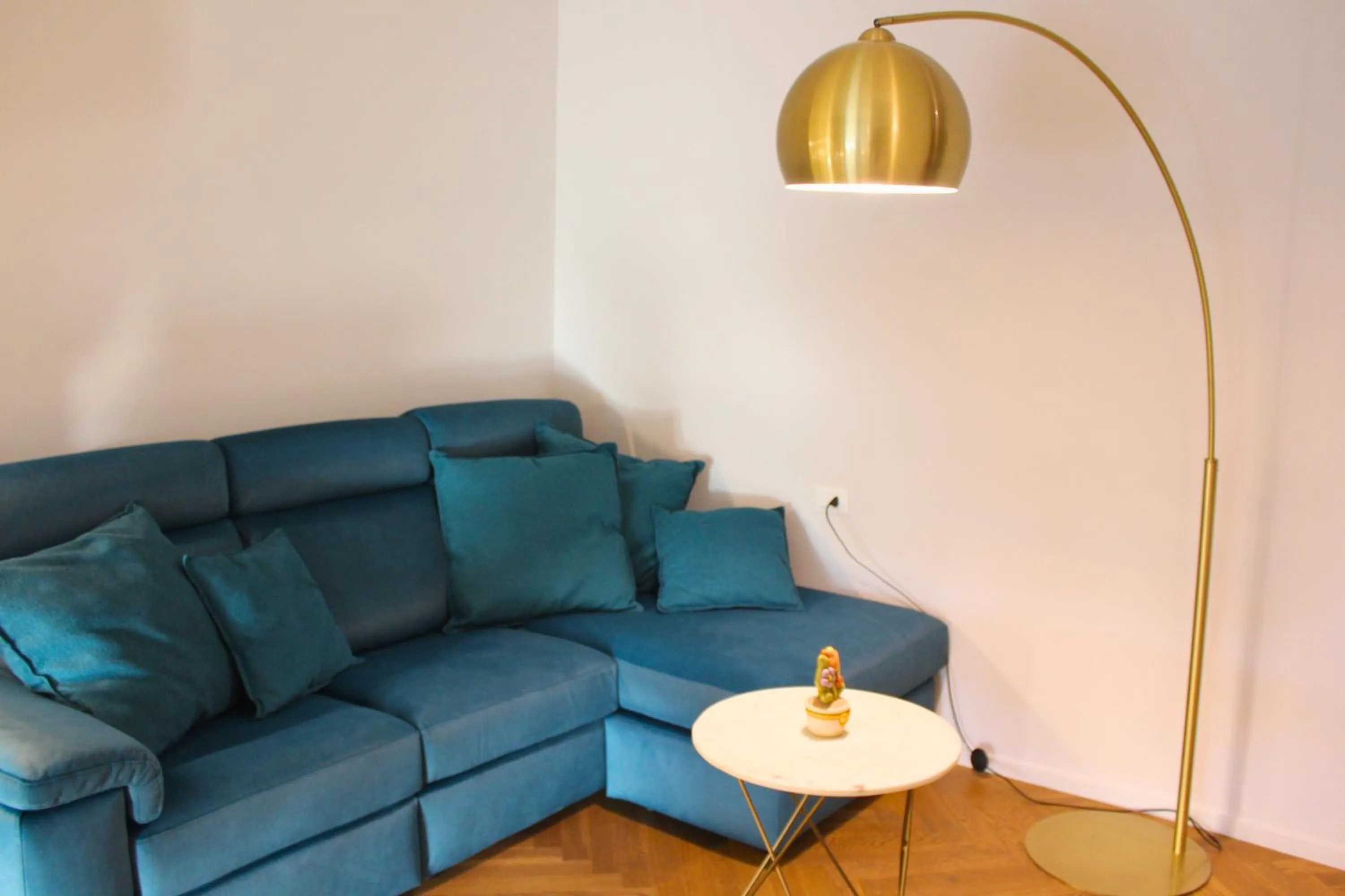 Living room in Oblò Apartment