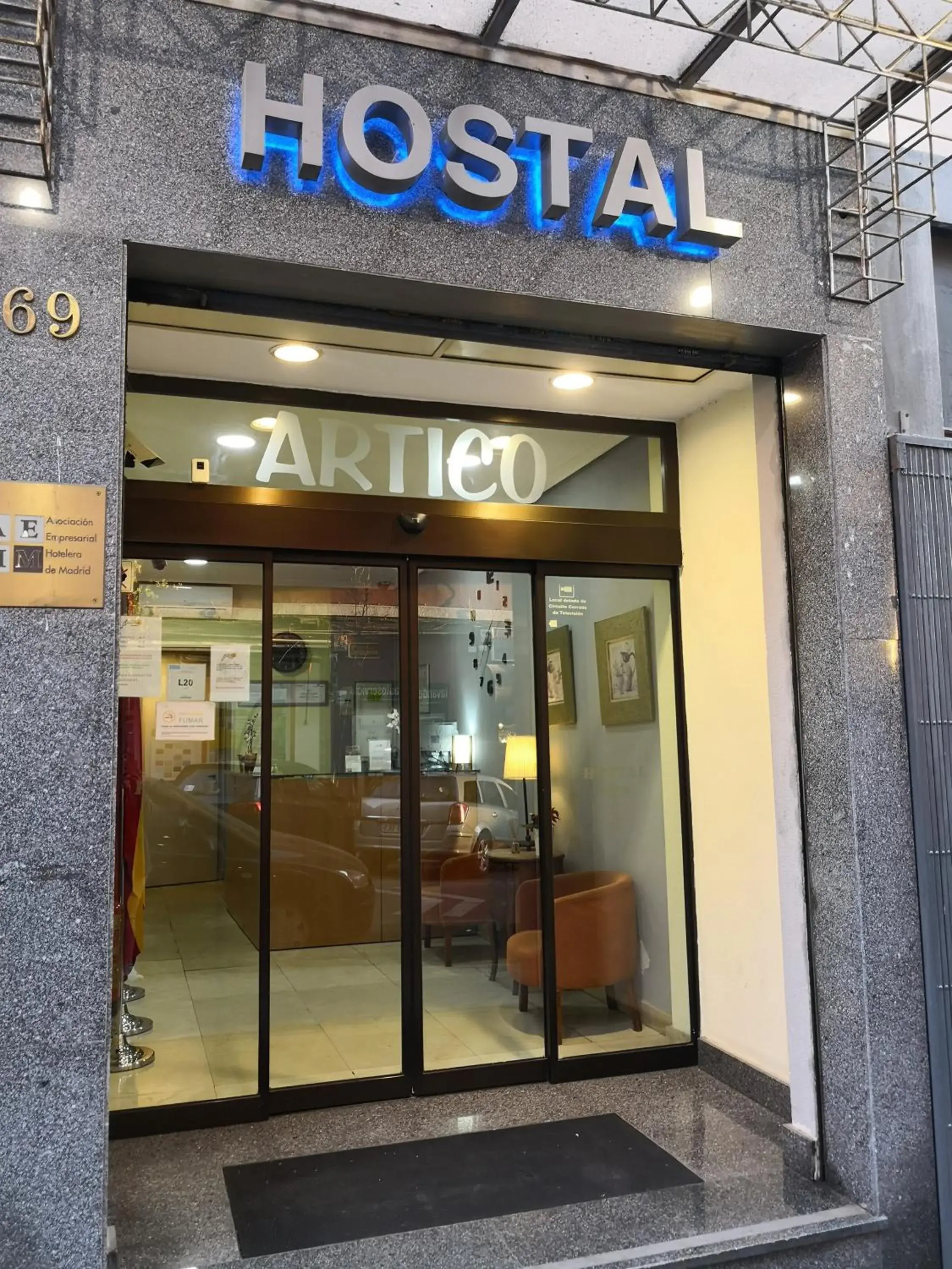 Hostal Ártico Hostal Ártico
