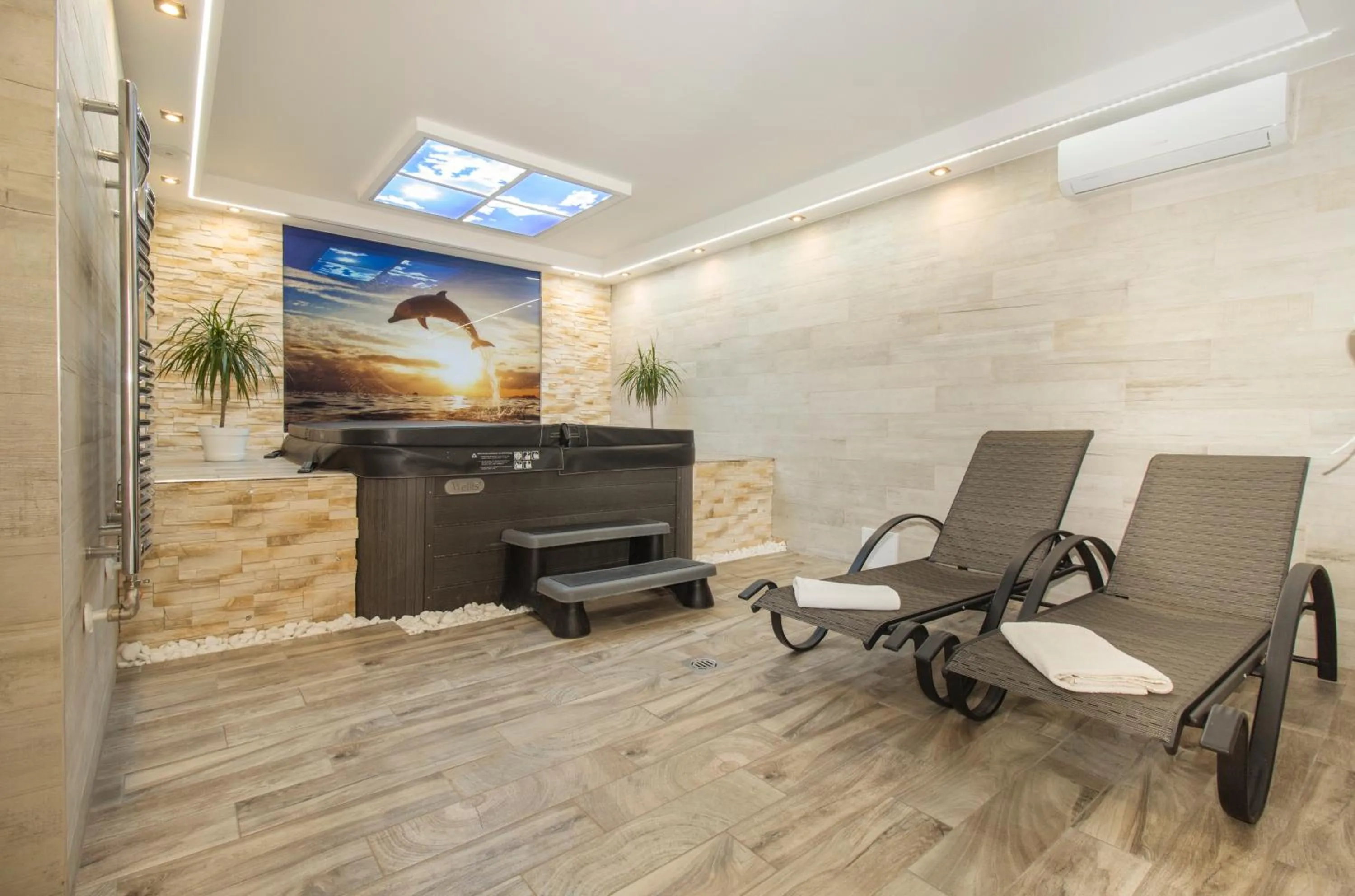 Spa and wellness centre/facilities in Ponty-Papa Rendezvényház