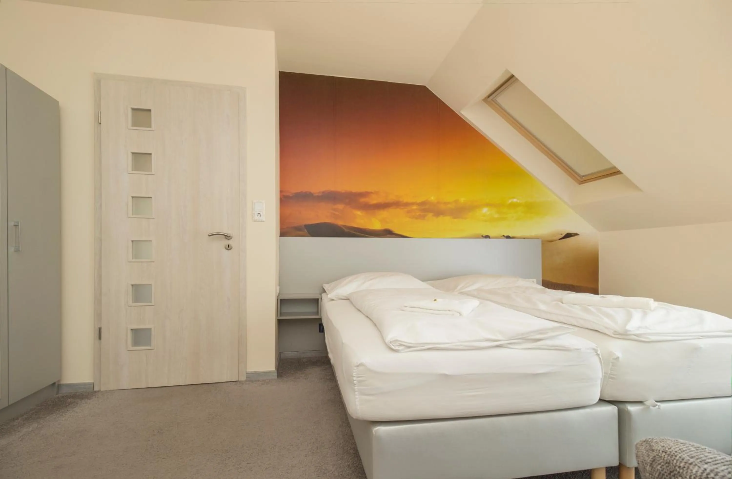 Bedroom, Bed in Ponty-Papa Rendezvényház