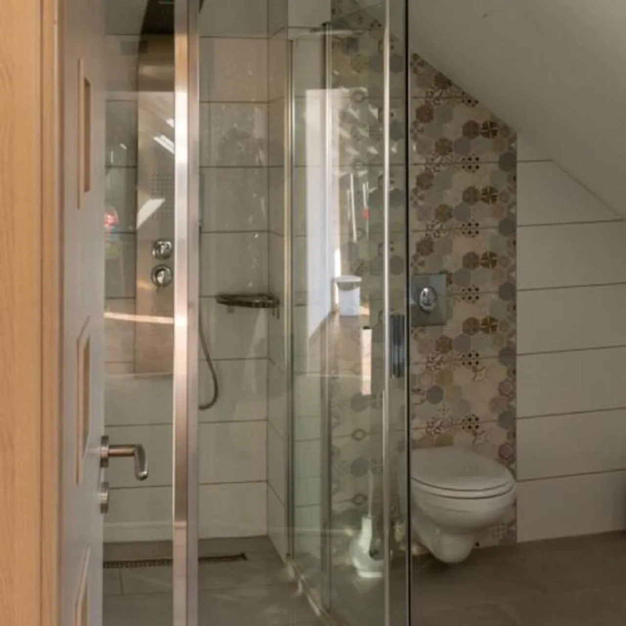 Bathroom in Ponty-Papa Rendezvényház