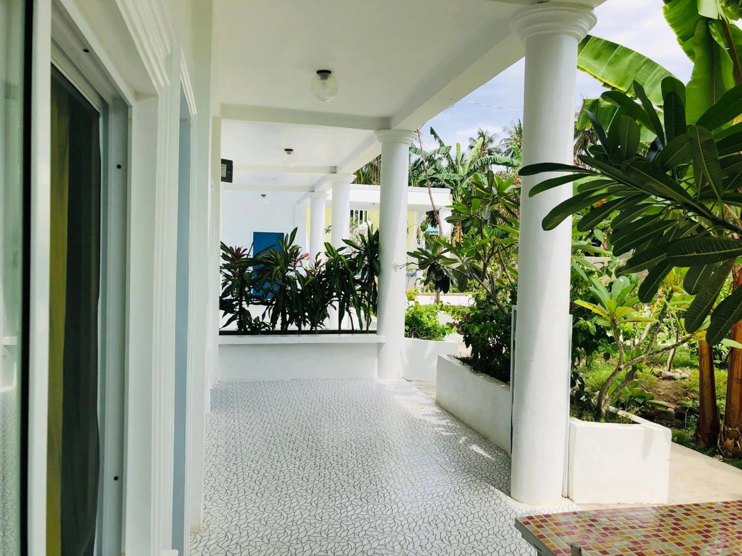 Facade/entrance in SweetWater Resort