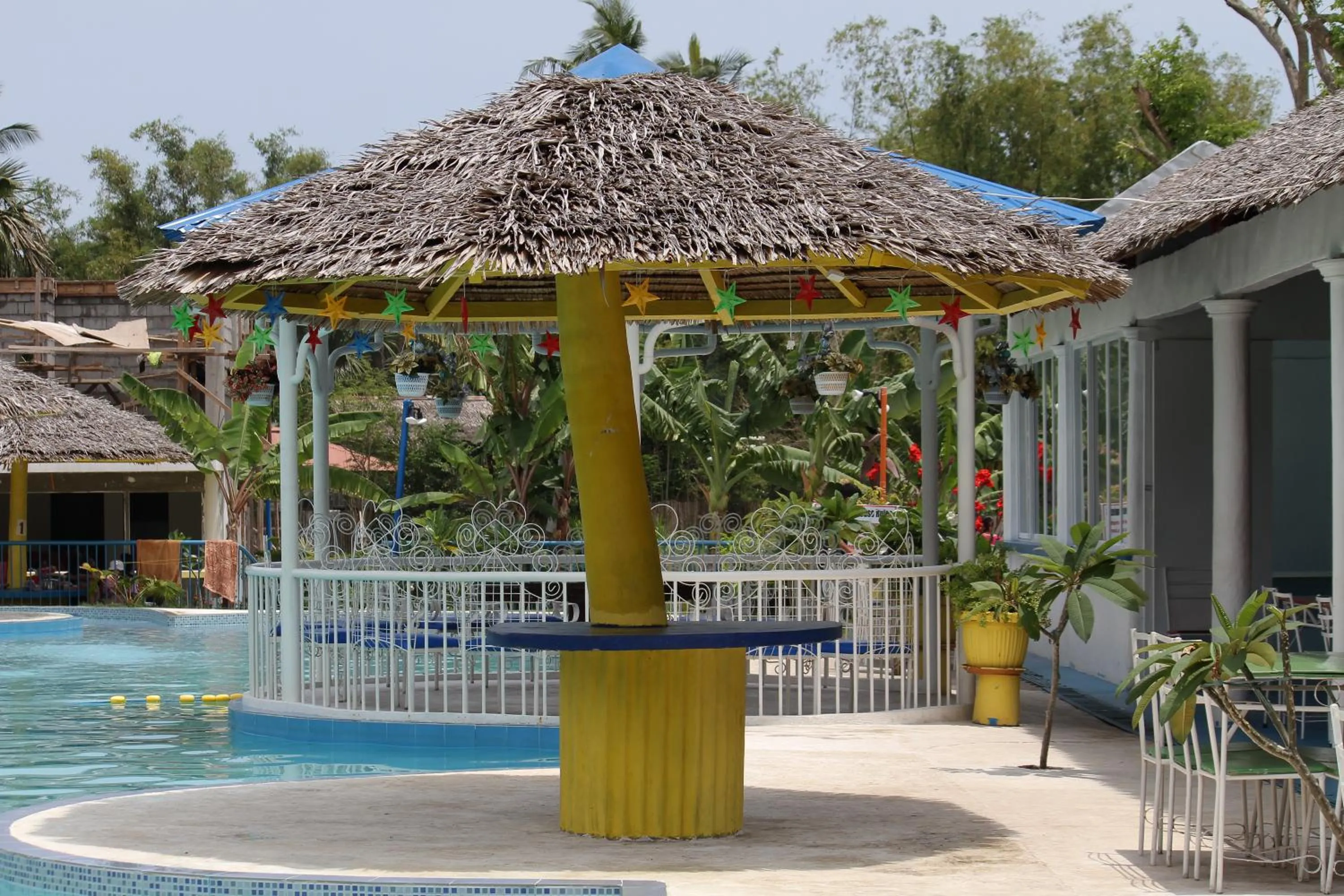 Patio in SweetWater Resort