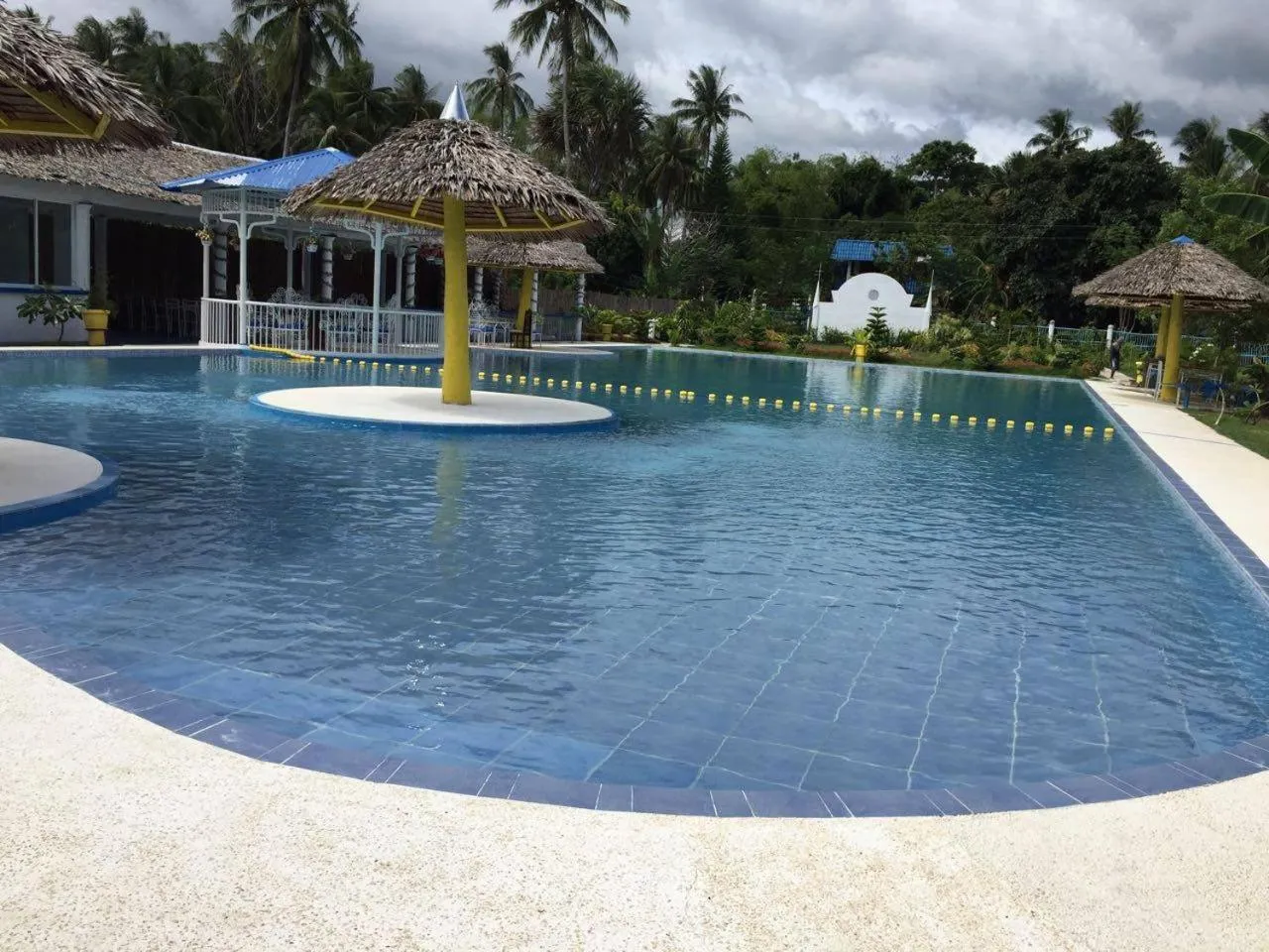 Garden view in SweetWater Resort