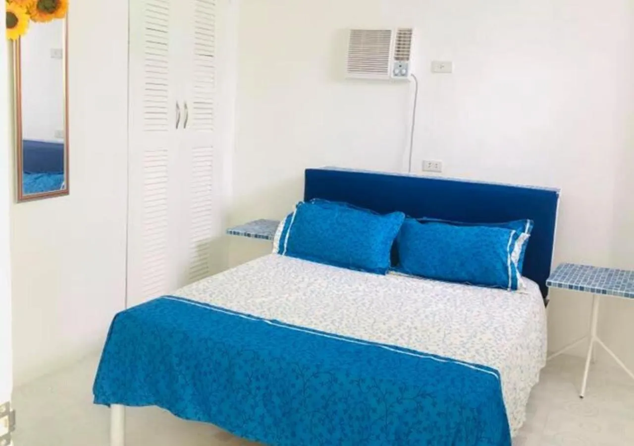 Bed in SweetWater Resort