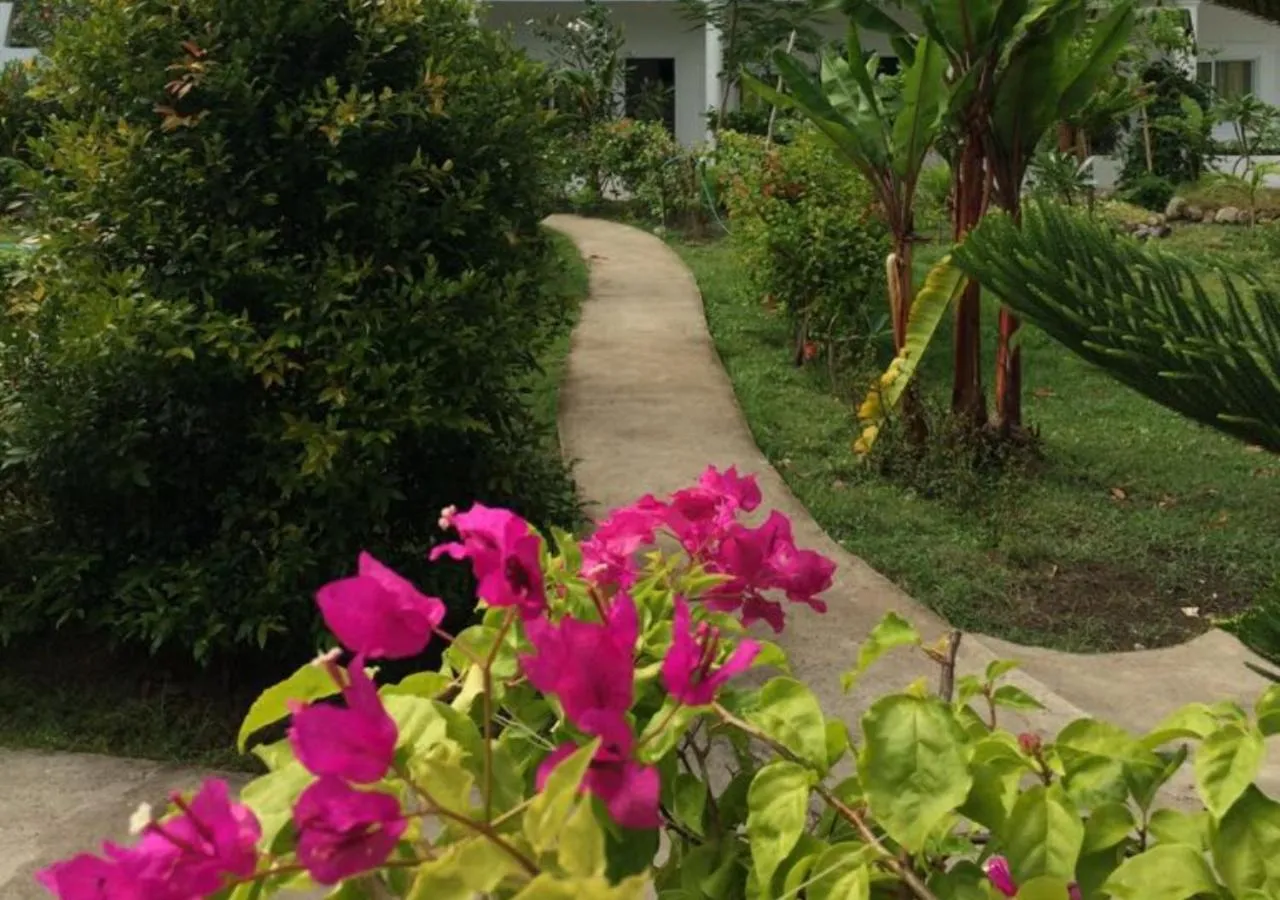 Natural landscape in SweetWater Resort