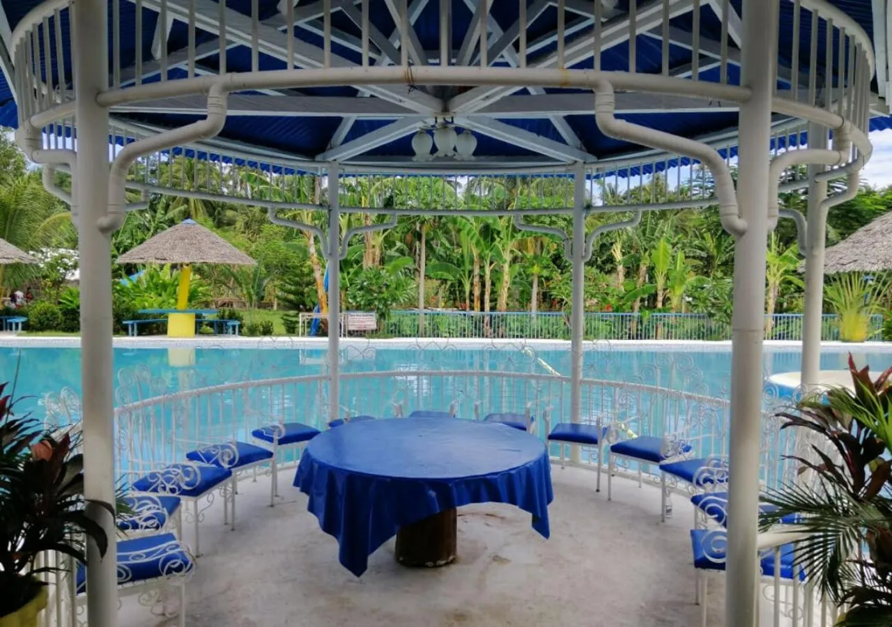 Patio in SweetWater Resort