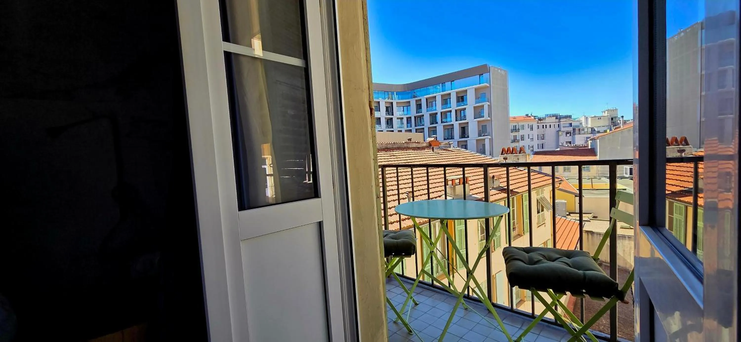 View (from property/room) in Le Petit Trianon et le Charme des Suites