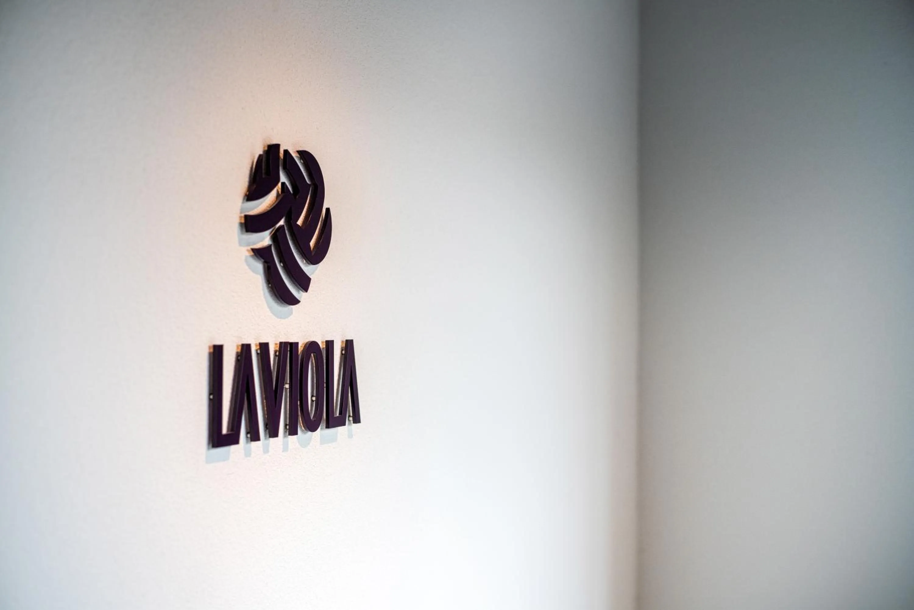 Facade/entrance in La Viola