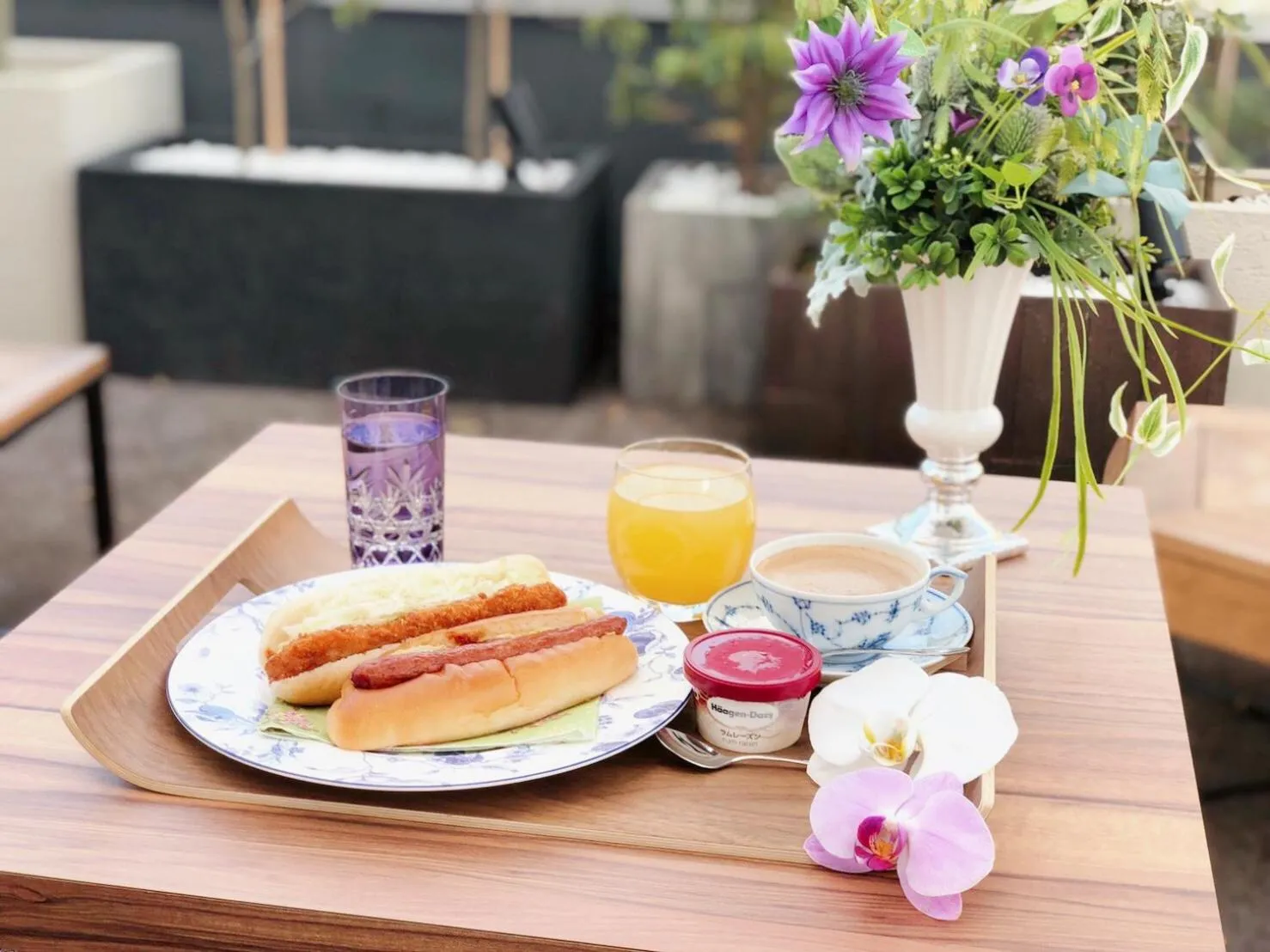 Breakfast in La Viola