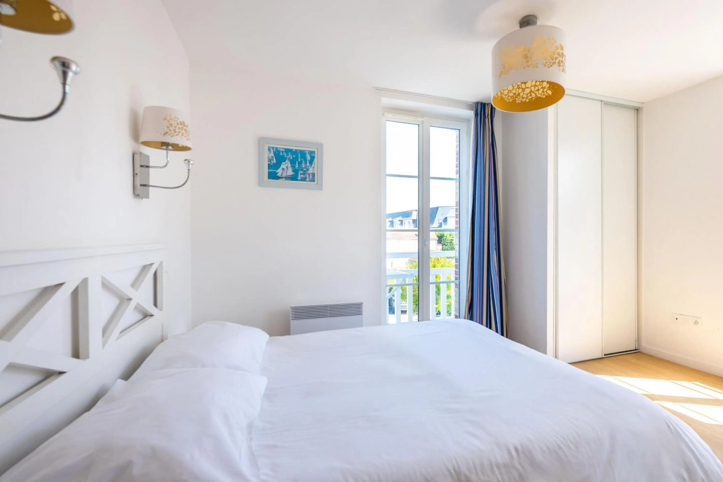 Bed in Résidence Odalys Le Domaine des Dunettes