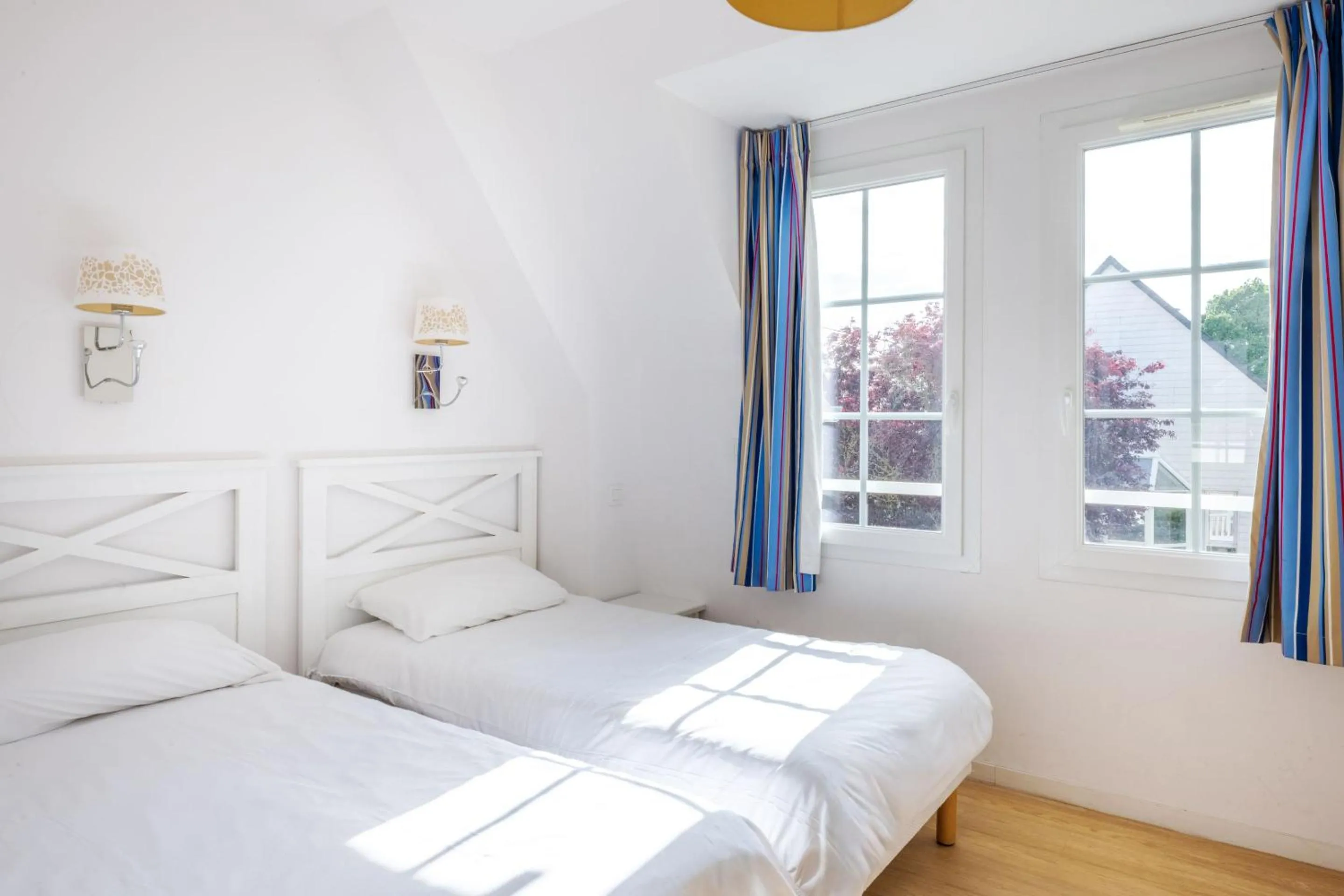 Bed in Résidence Odalys Le Domaine des Dunettes