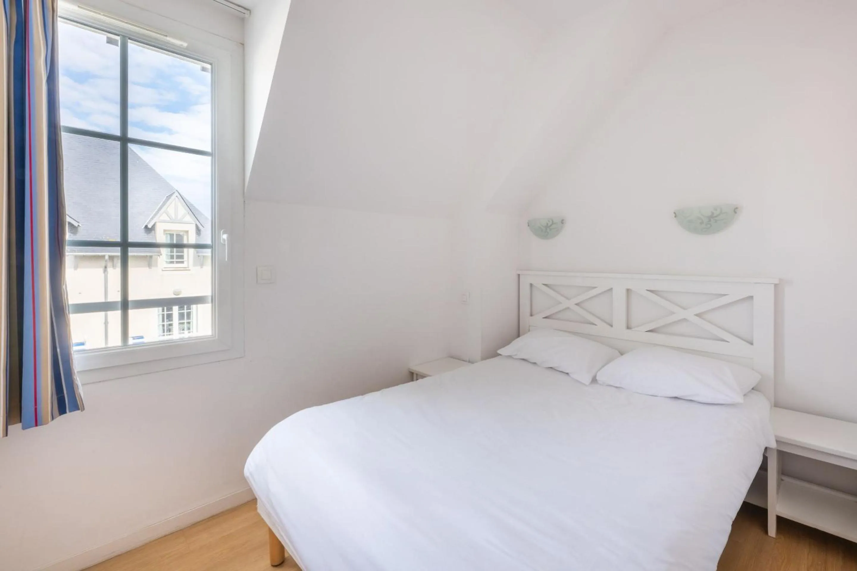 Bed in Résidence Odalys Le Domaine des Dunettes