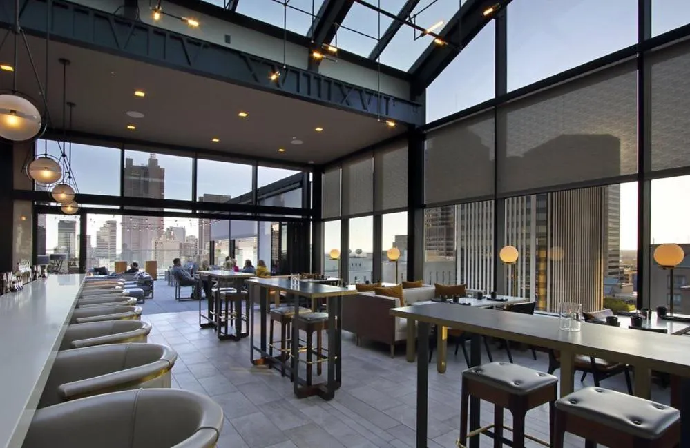 Restaurant/places to eat in Canopy By Hilton Columbus Downtown Short North