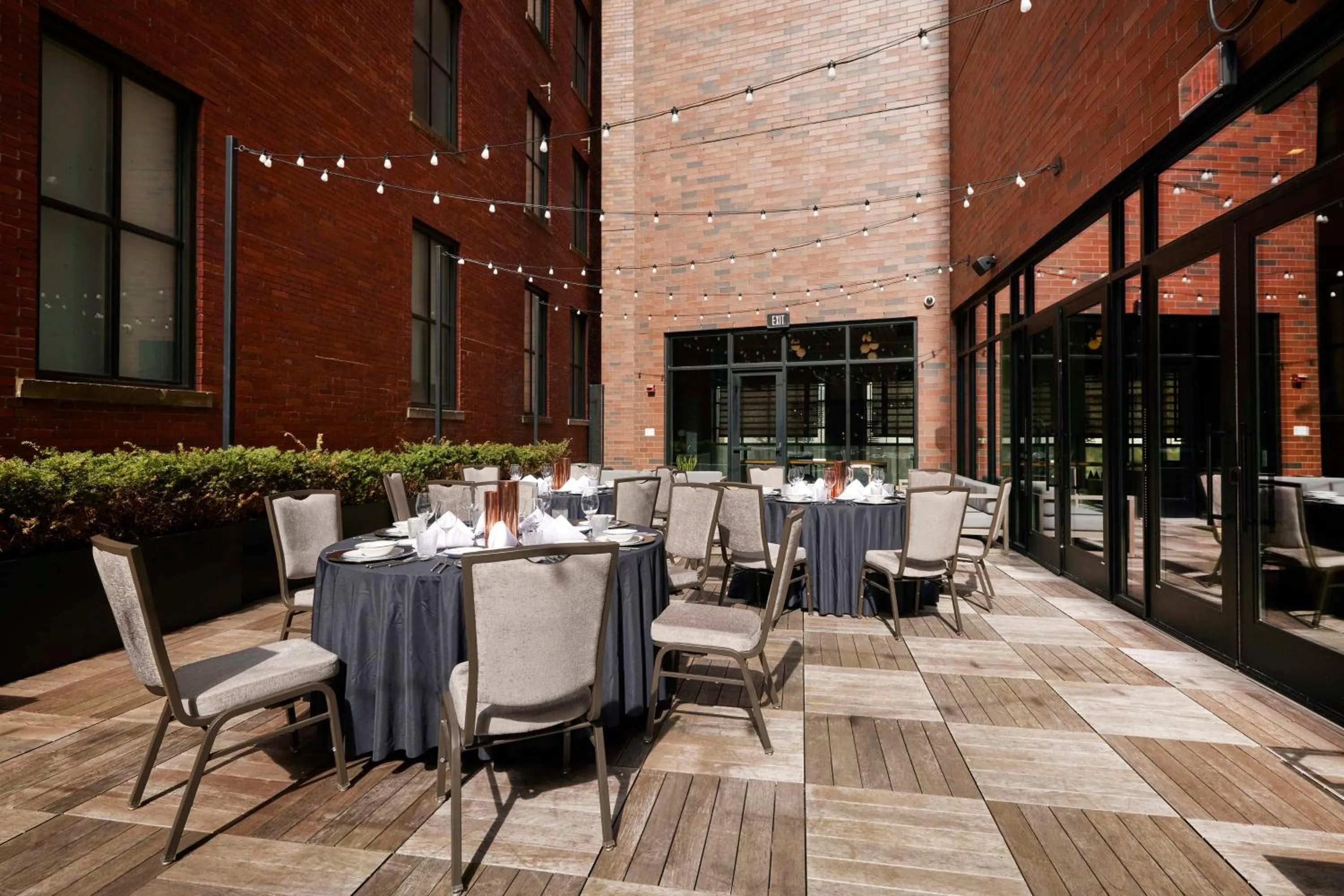 Meeting/conference room in Canopy By Hilton Columbus Downtown Short North