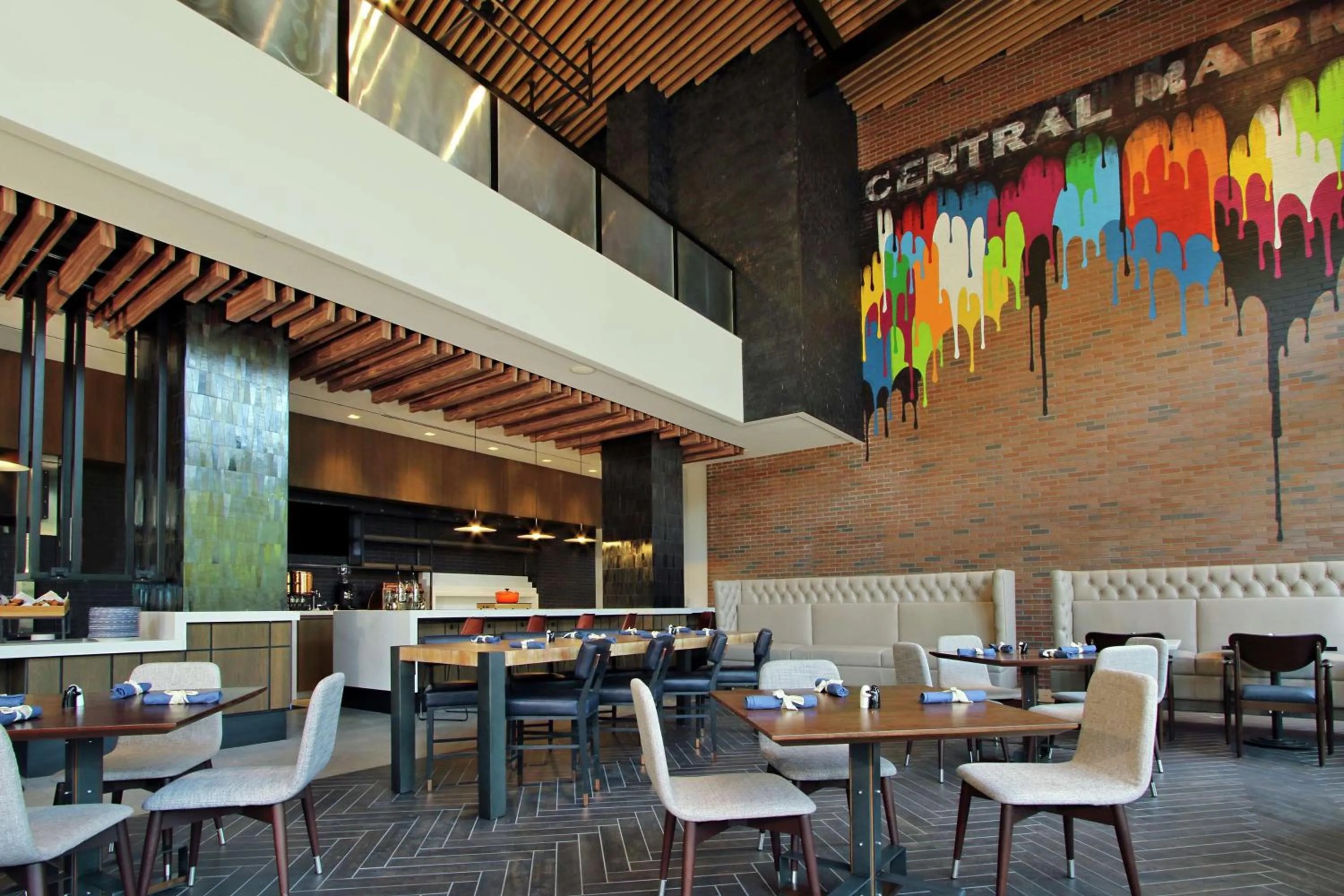 Restaurant/places to eat in Canopy By Hilton Columbus Downtown Short North