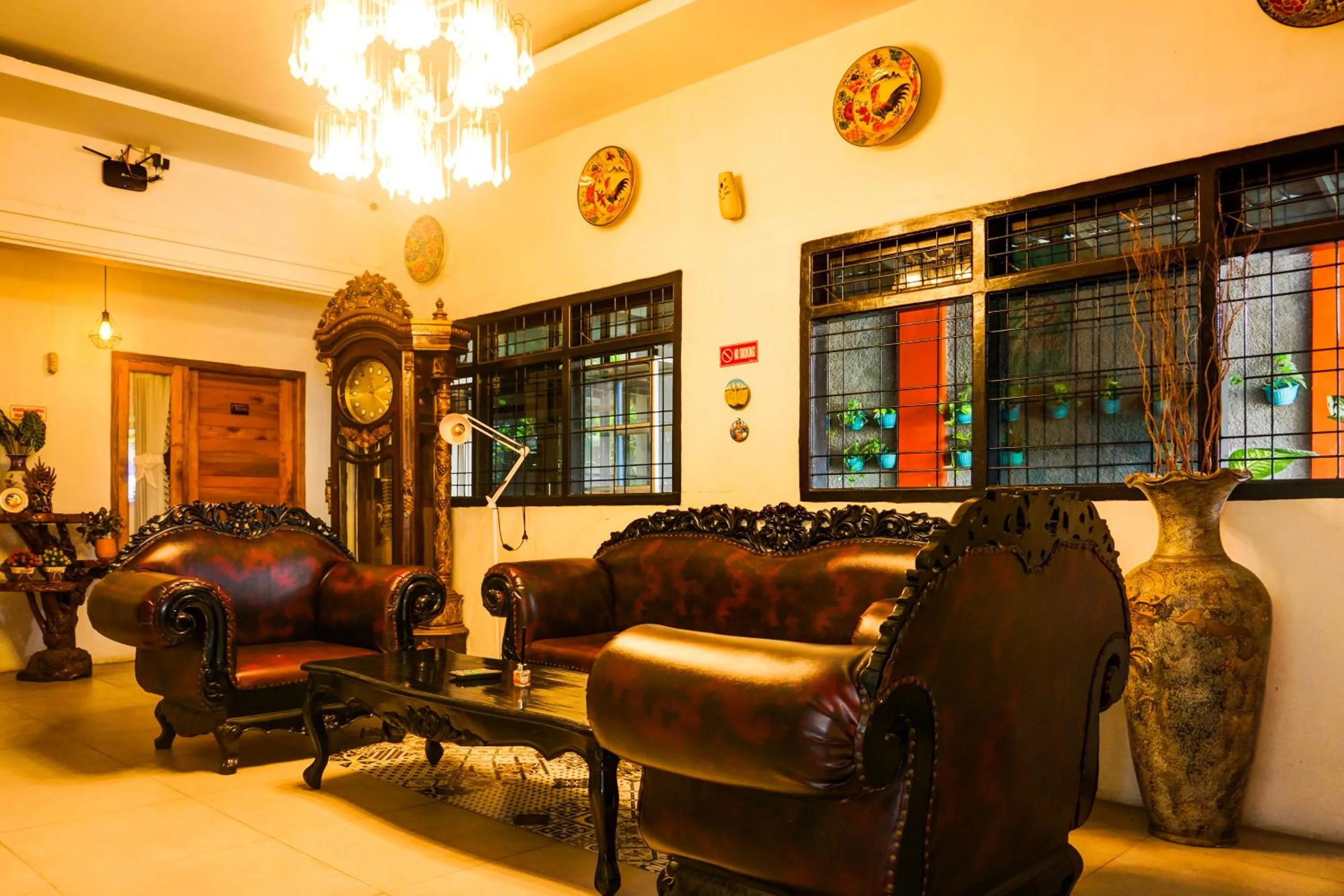 Restaurant/places to eat in Hotel O Bandar Lampung Near Gor Saburai Formerly Omah Anakku