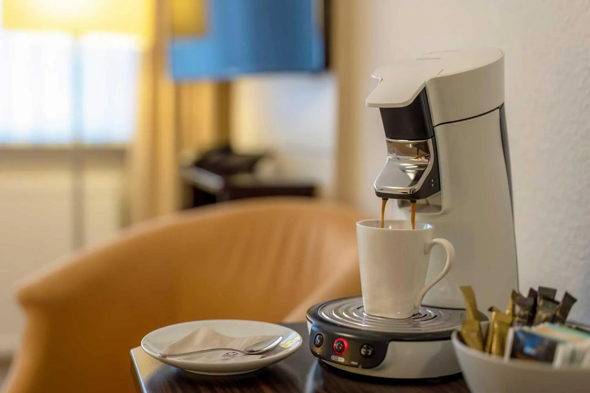 Coffee/tea facilities in Landgasthof Struckum