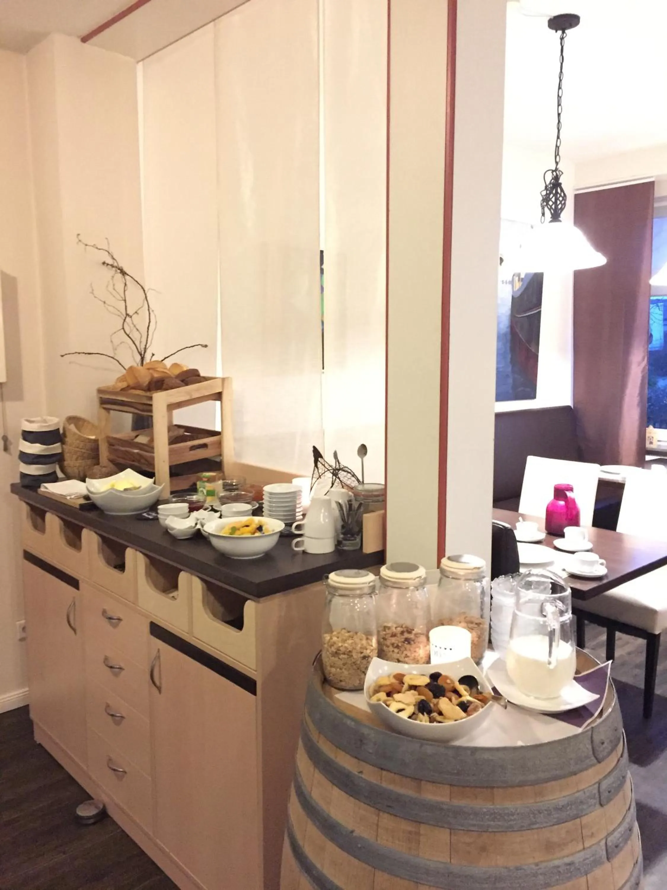 Breakfast in Landgasthof Struckum