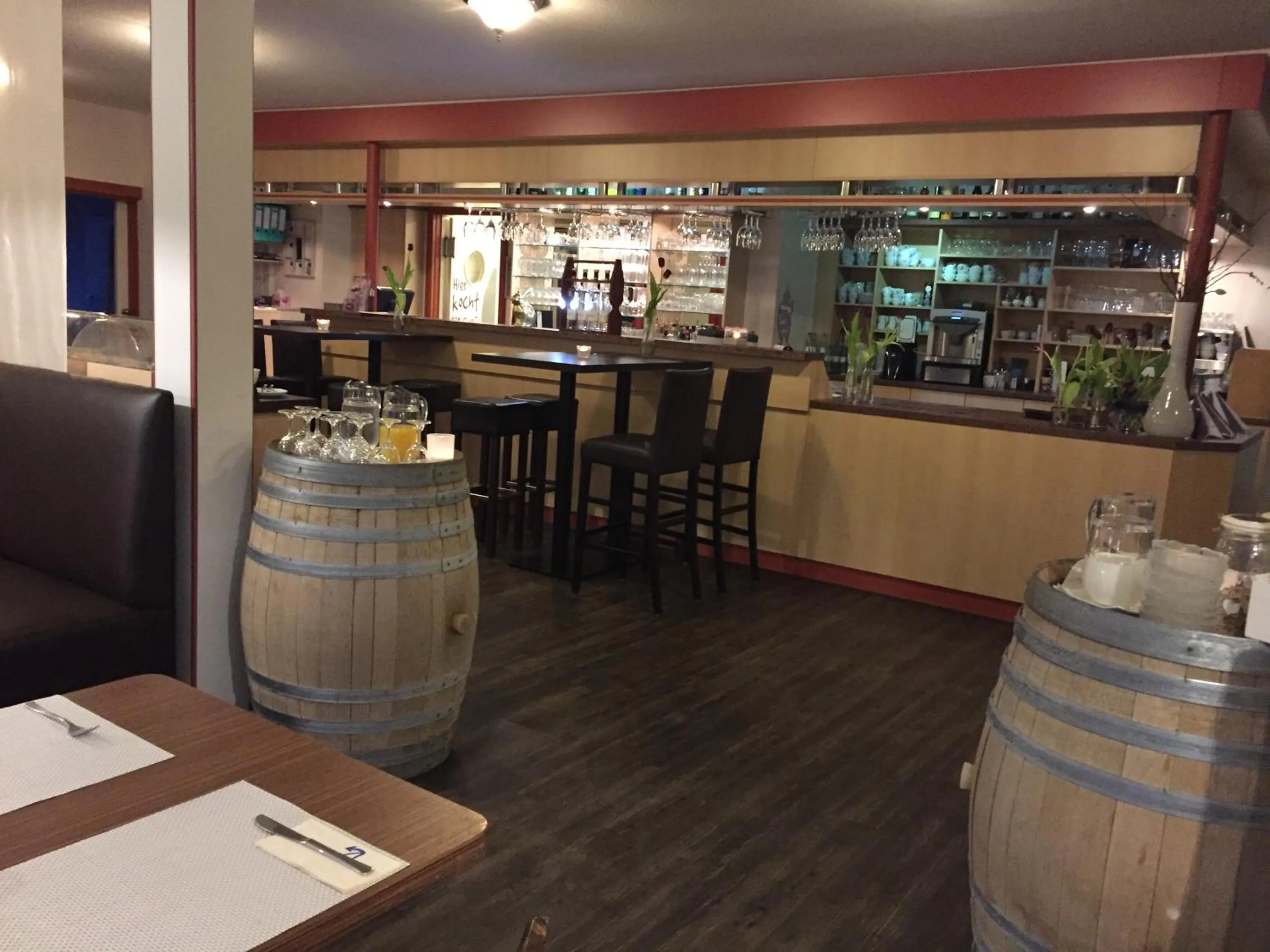 Breakfast in Landgasthof Struckum