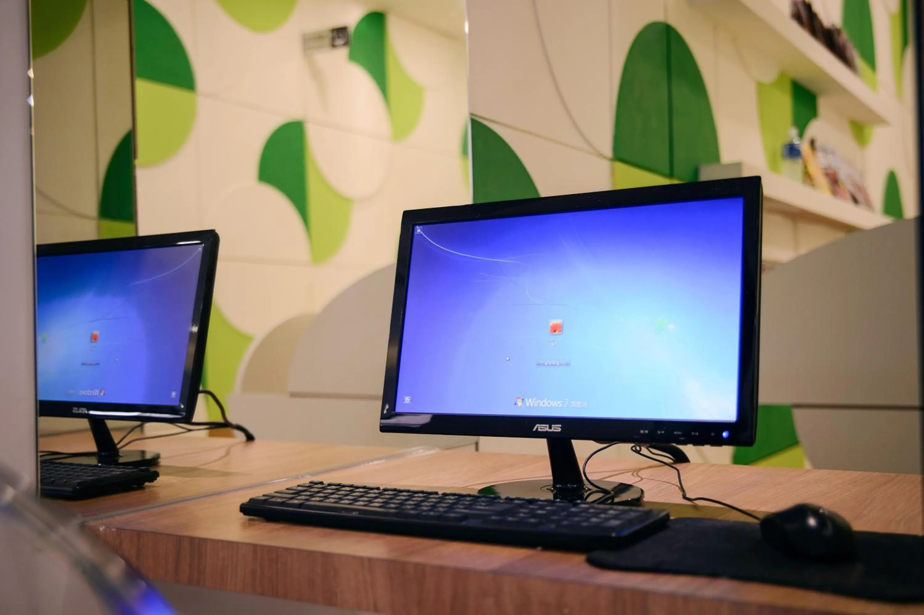 Business facilities in KIWI-Taichung Station Branch 1